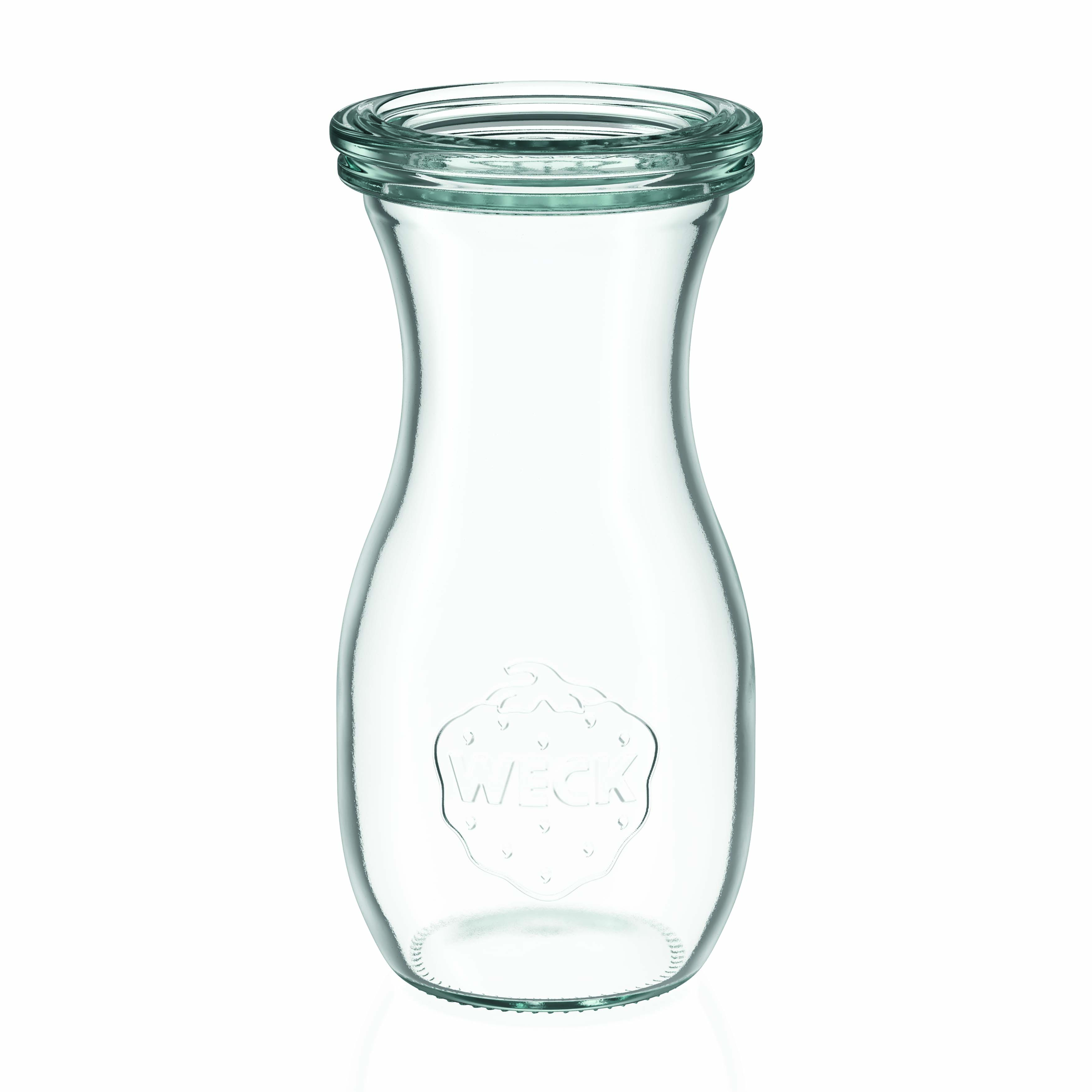 250 ml WECK-mehupullo, suuaukko: pyöreä reuna 250 ml WECK-mehupullo, suuaukko: pyöreä reuna