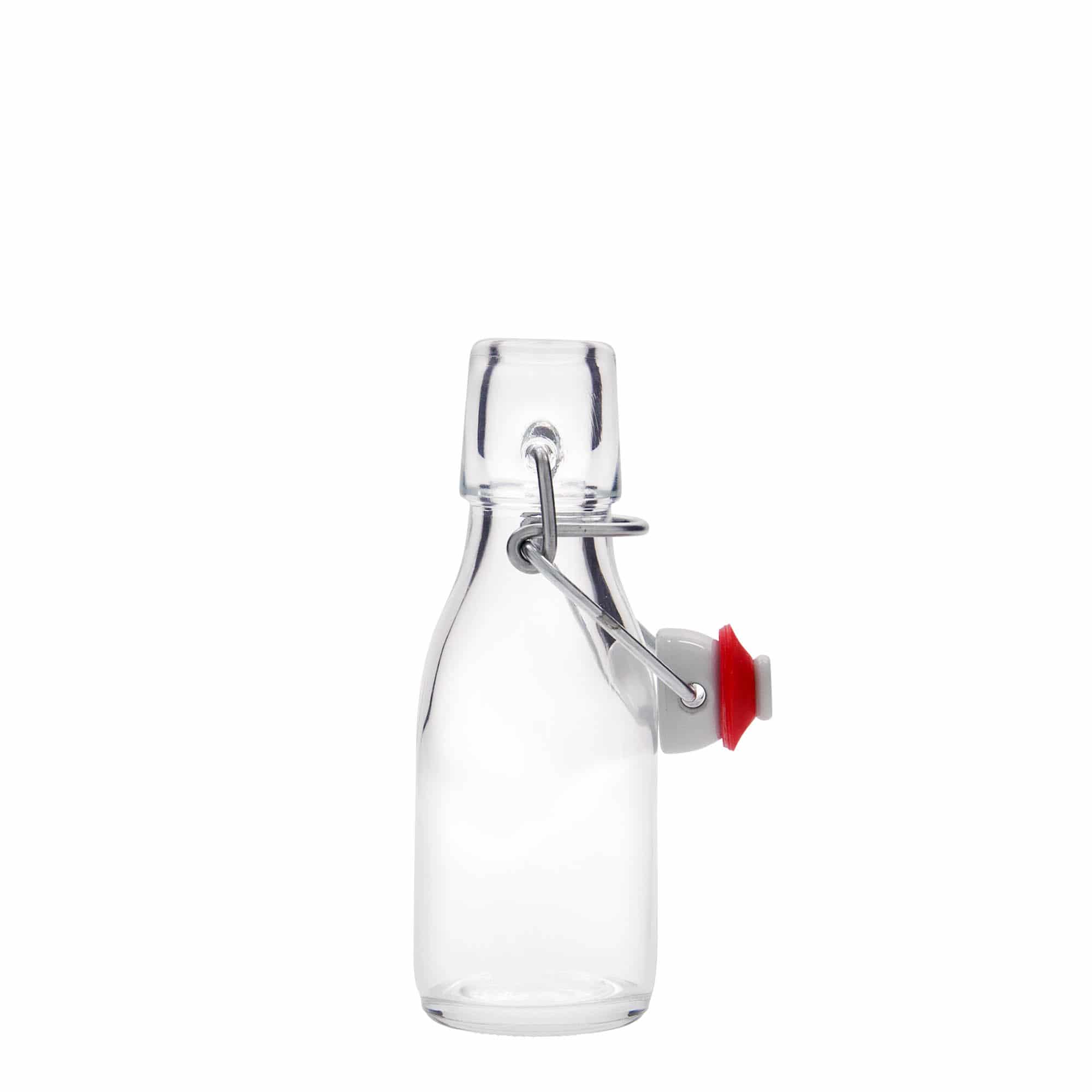 100 ml lasipullo 'Paul', suu: patenttikorkki