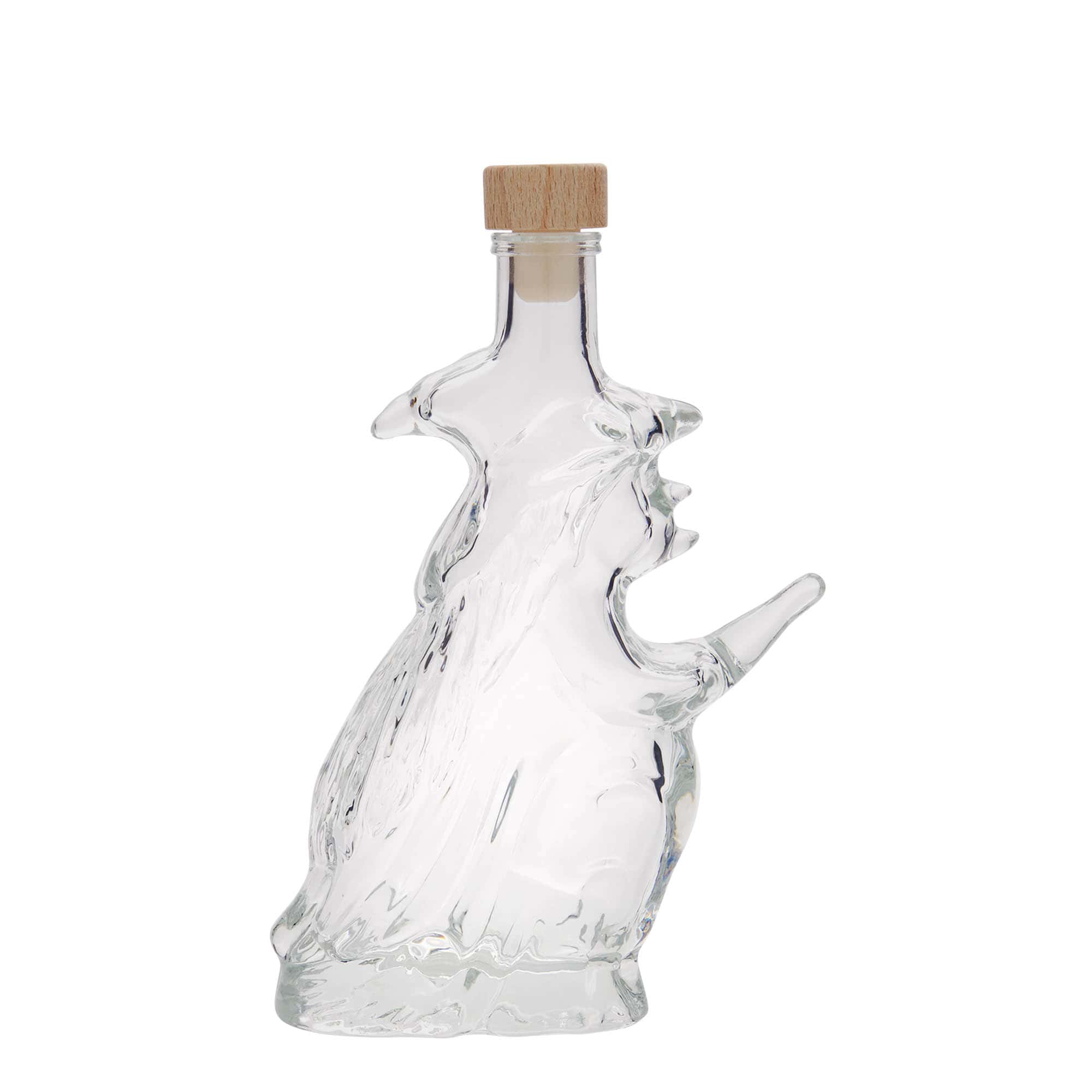 200 ml lasipullo ”Noita”, suuaukko: korkki