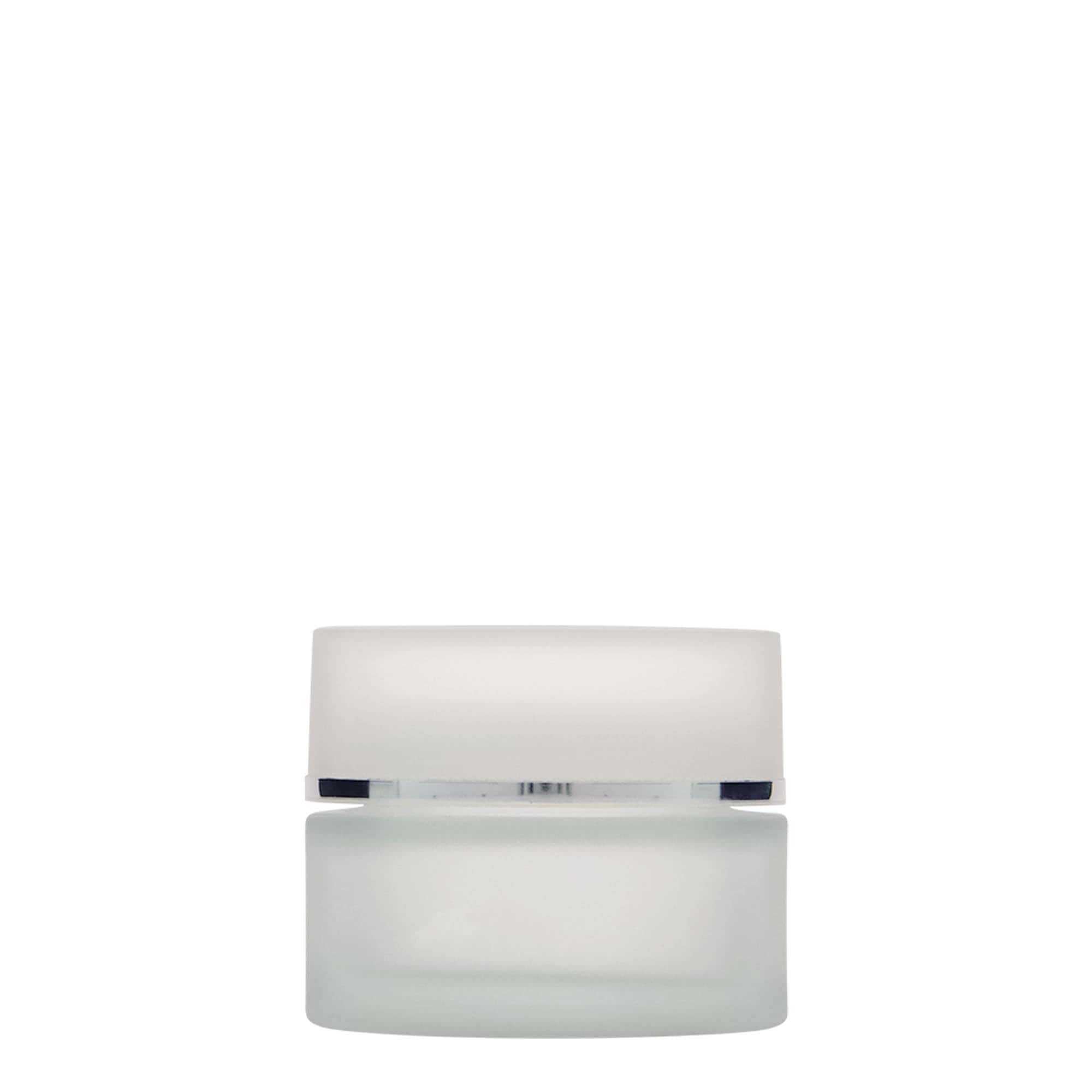 50 ml purkki 'Platin Edition', lasia, jäähdytetty, suuaukko: ruuvikorkki