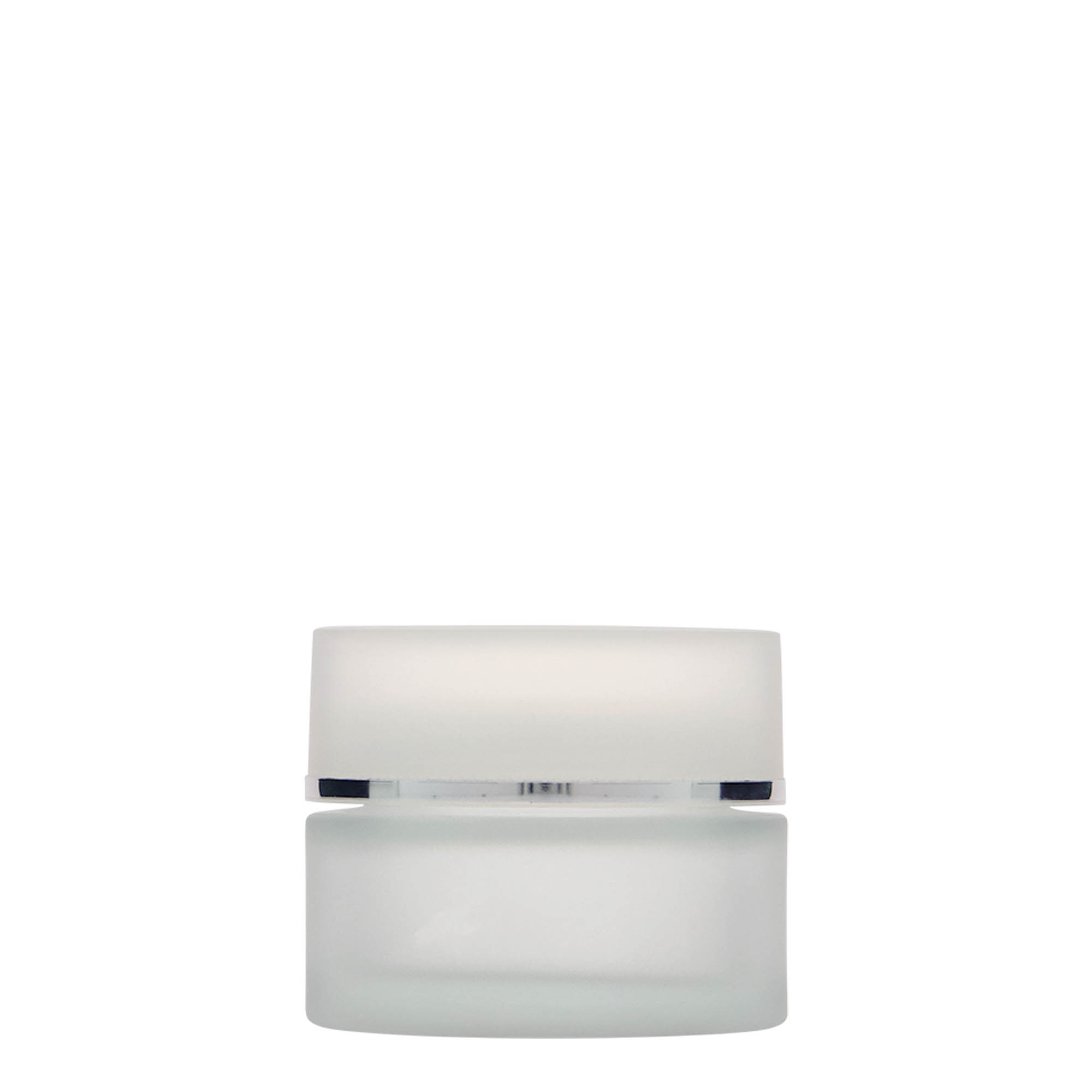 50 ml purkki 'Platin Edition', lasia, jäähdytetty, suuaukko: ruuvikorkki