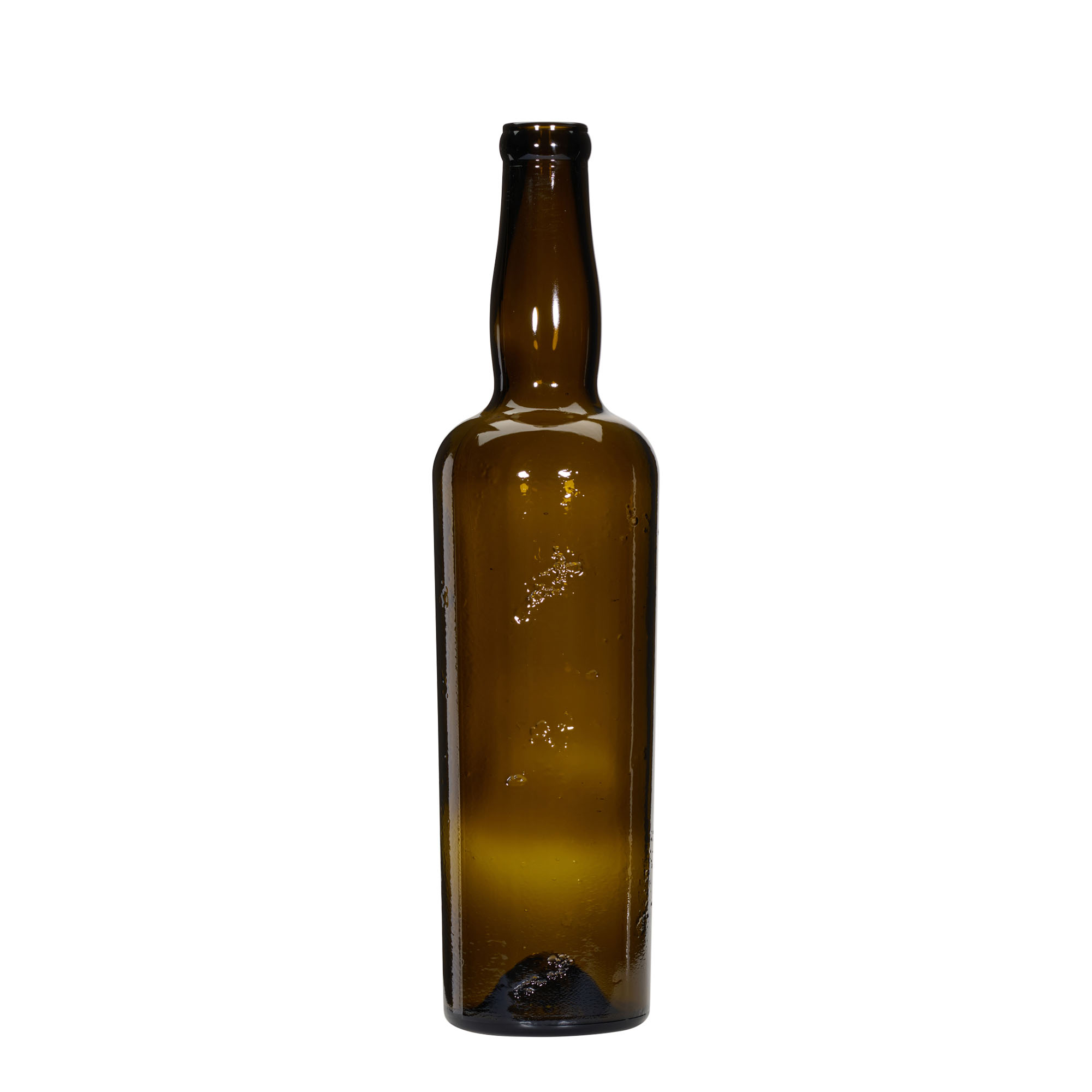 750 ml Wildly Crafted lasipullo 'Siroco', ruskea, suuaukko: korkki 750 ml Wildly Crafted lasipullo 'Siroco', ruskea, suuaukko: korkki