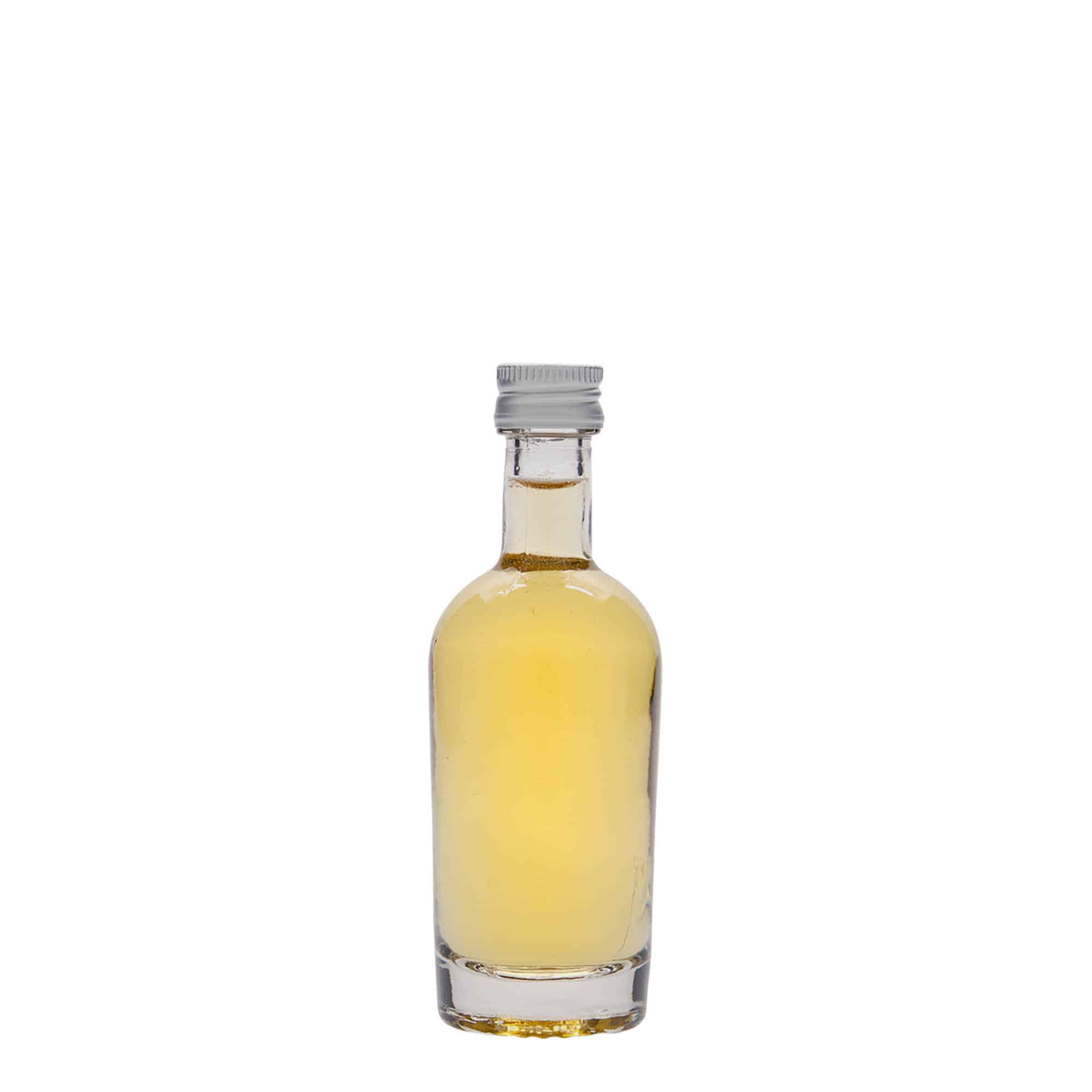50 ml lasipullo 'Pepe', suu: PP 18