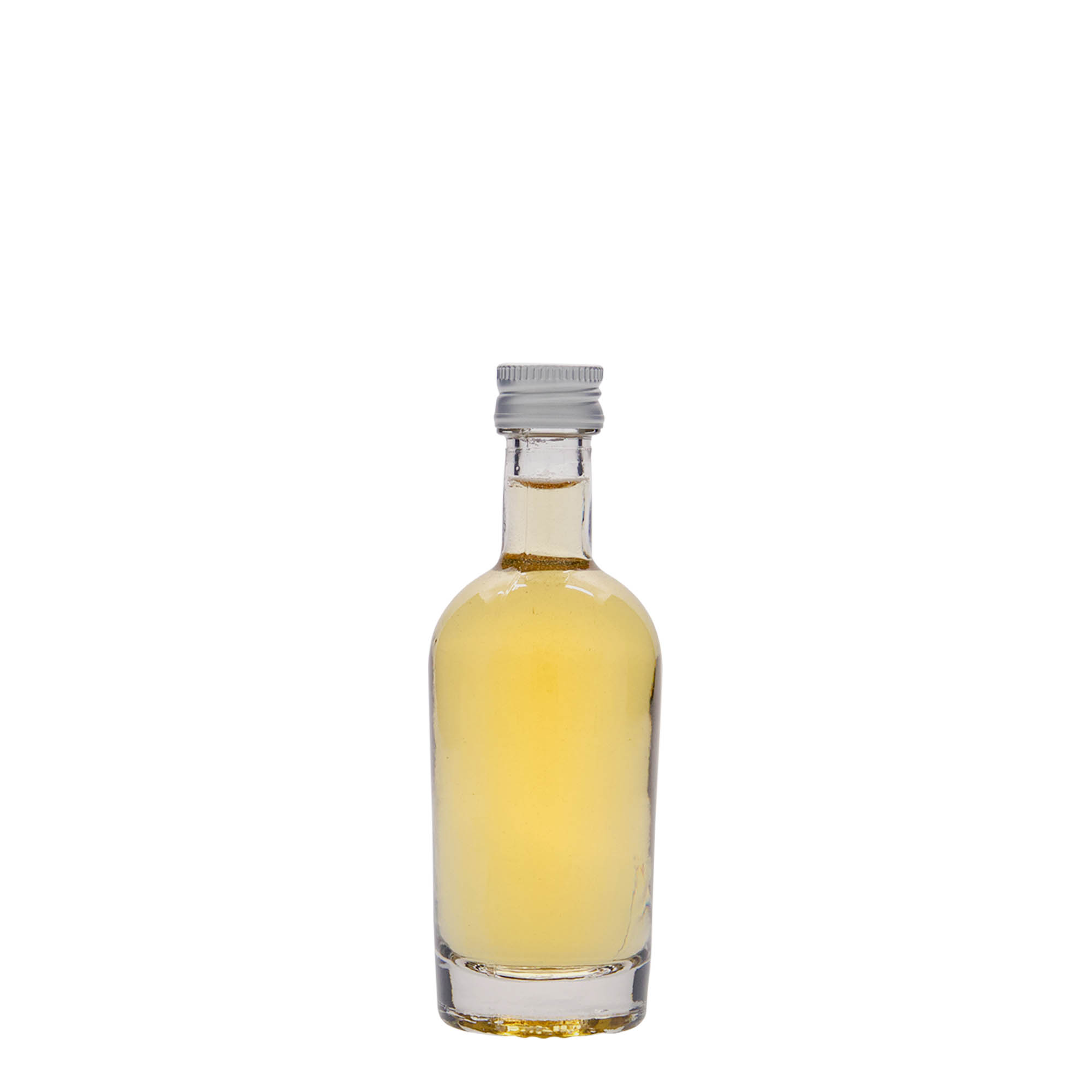 50 ml lasipullo 'Pepe', suuaukko: PP 18