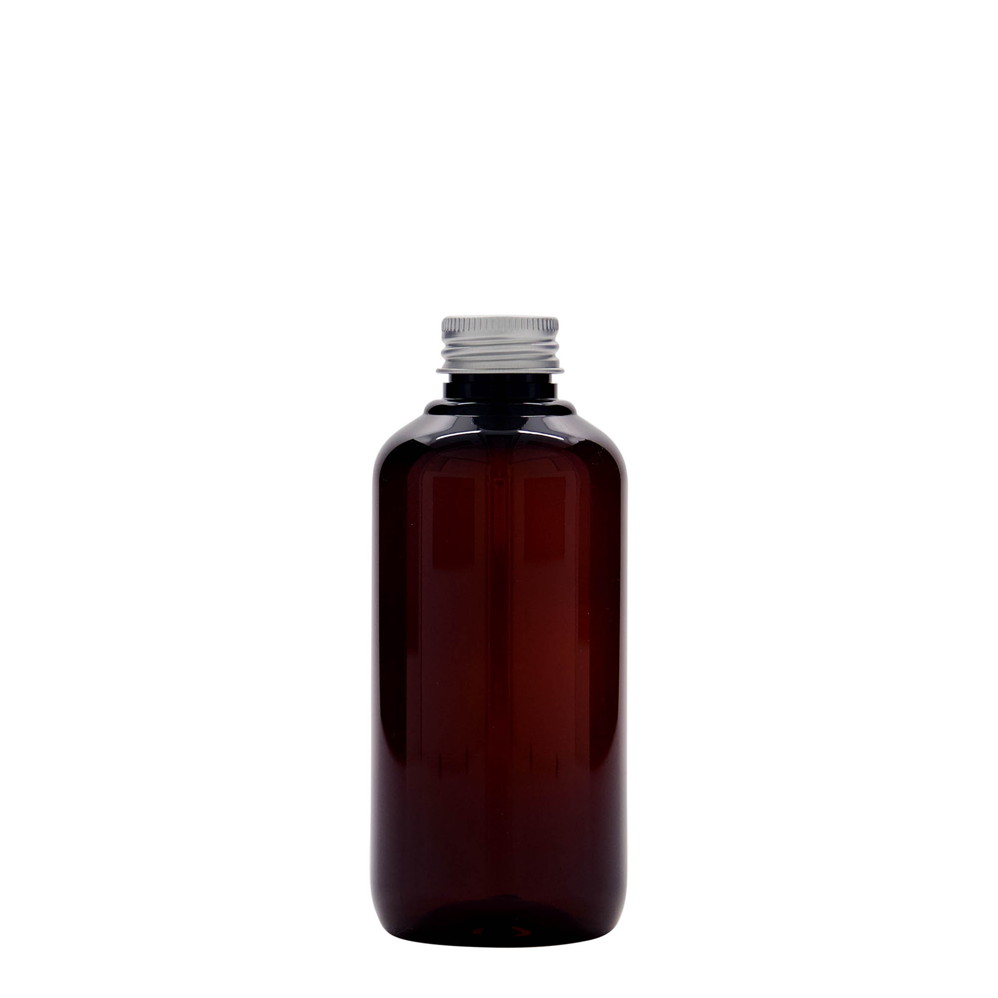200 ml kierrätysmuovipullo ”Victor's Best”, PCR, ruskea, suuaukko: 24/410