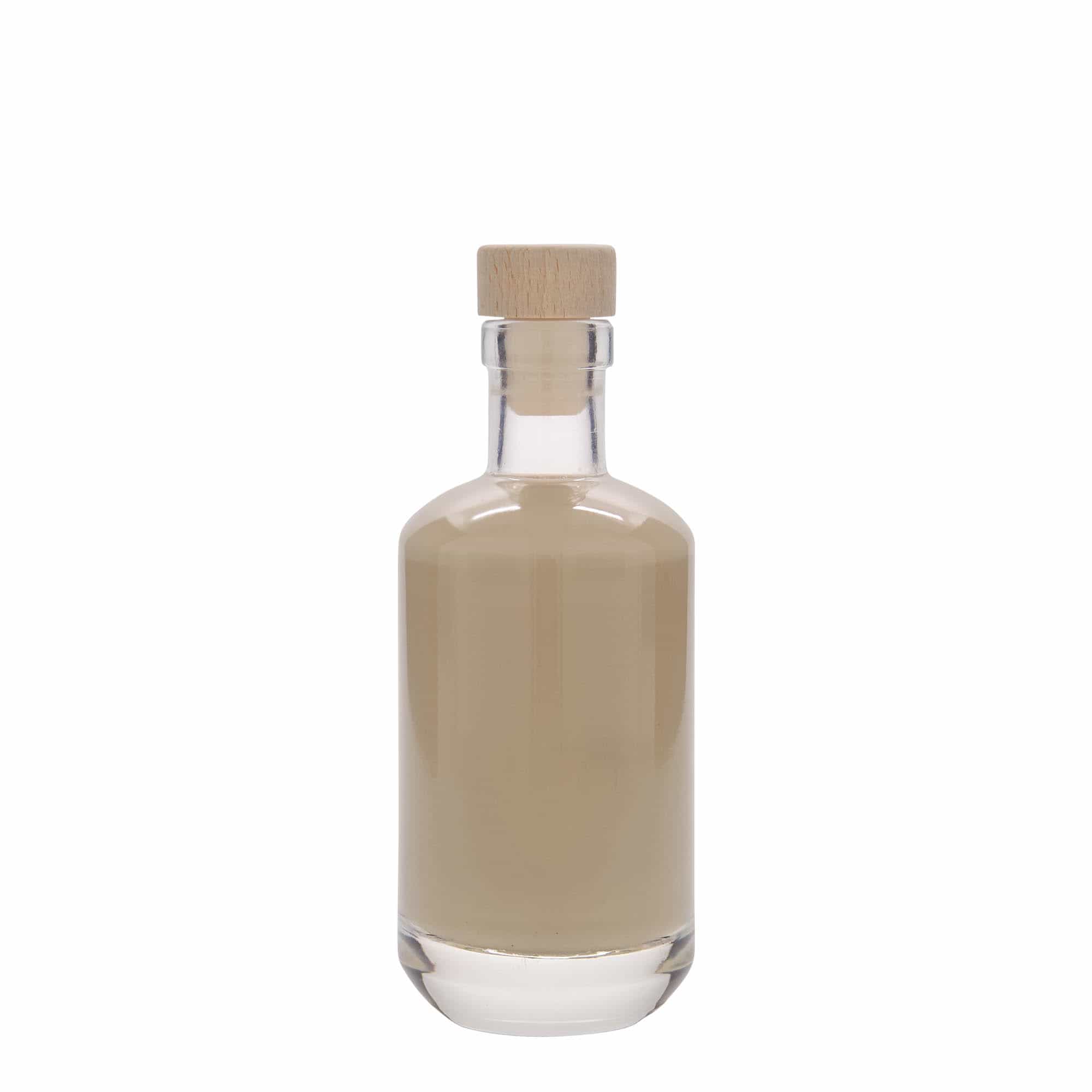 200 ml lasipullo 'Vienna', suu: korkki