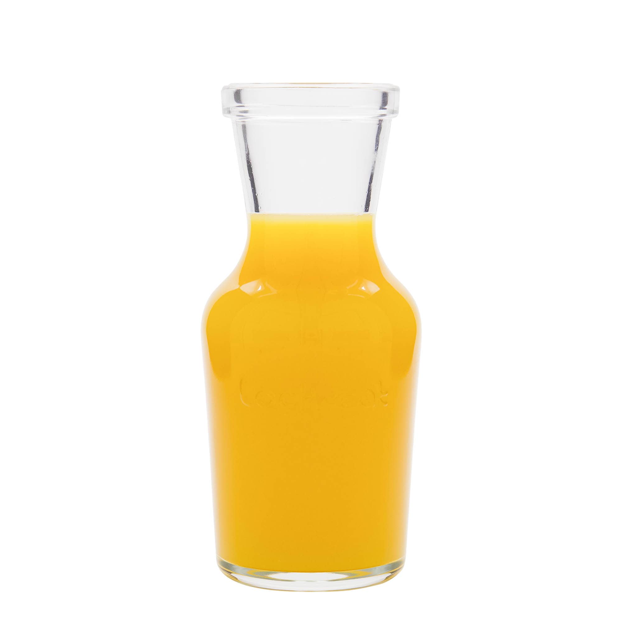 500 ml lasikarahvi 'Lock-Eat', suuaukon suljin: metallilukko