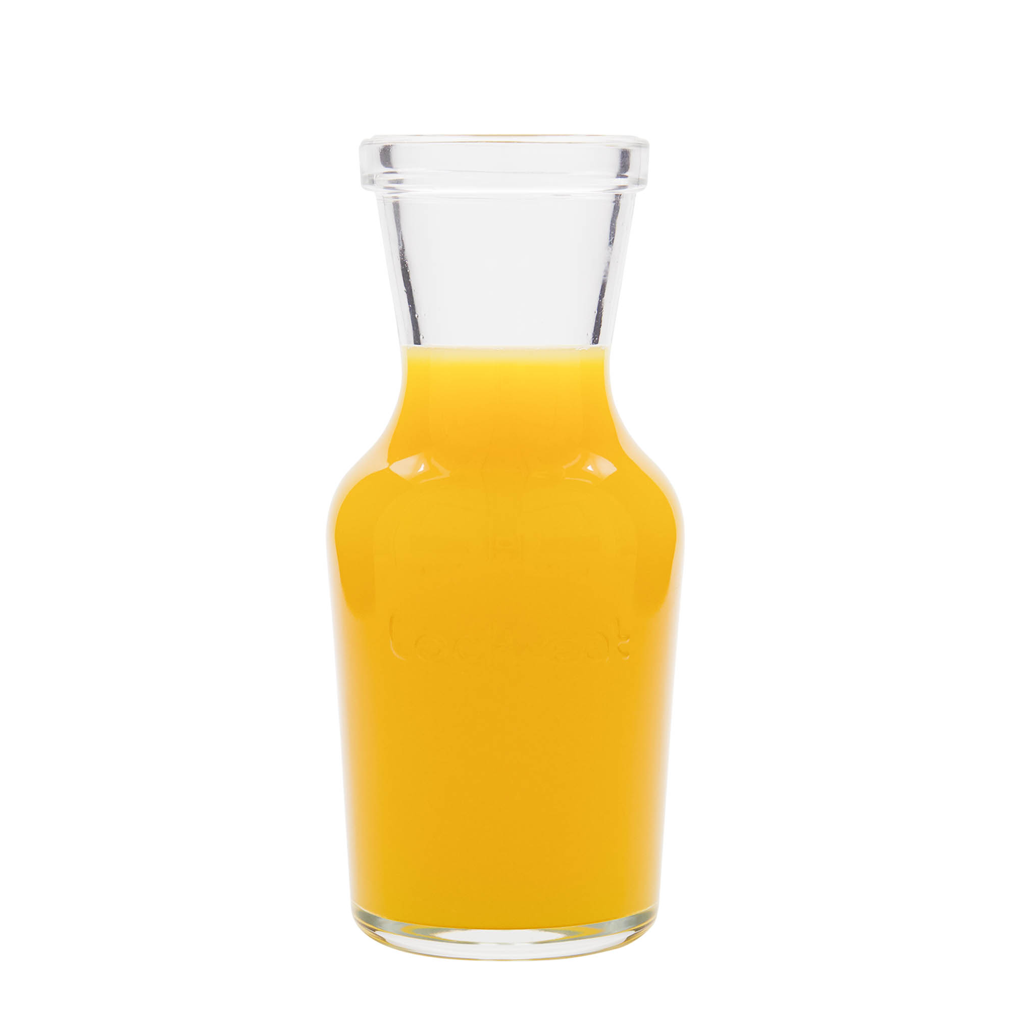 500 ml lasikarahvi ”Lock-Eat”, suuaukon suljin: metallilukko