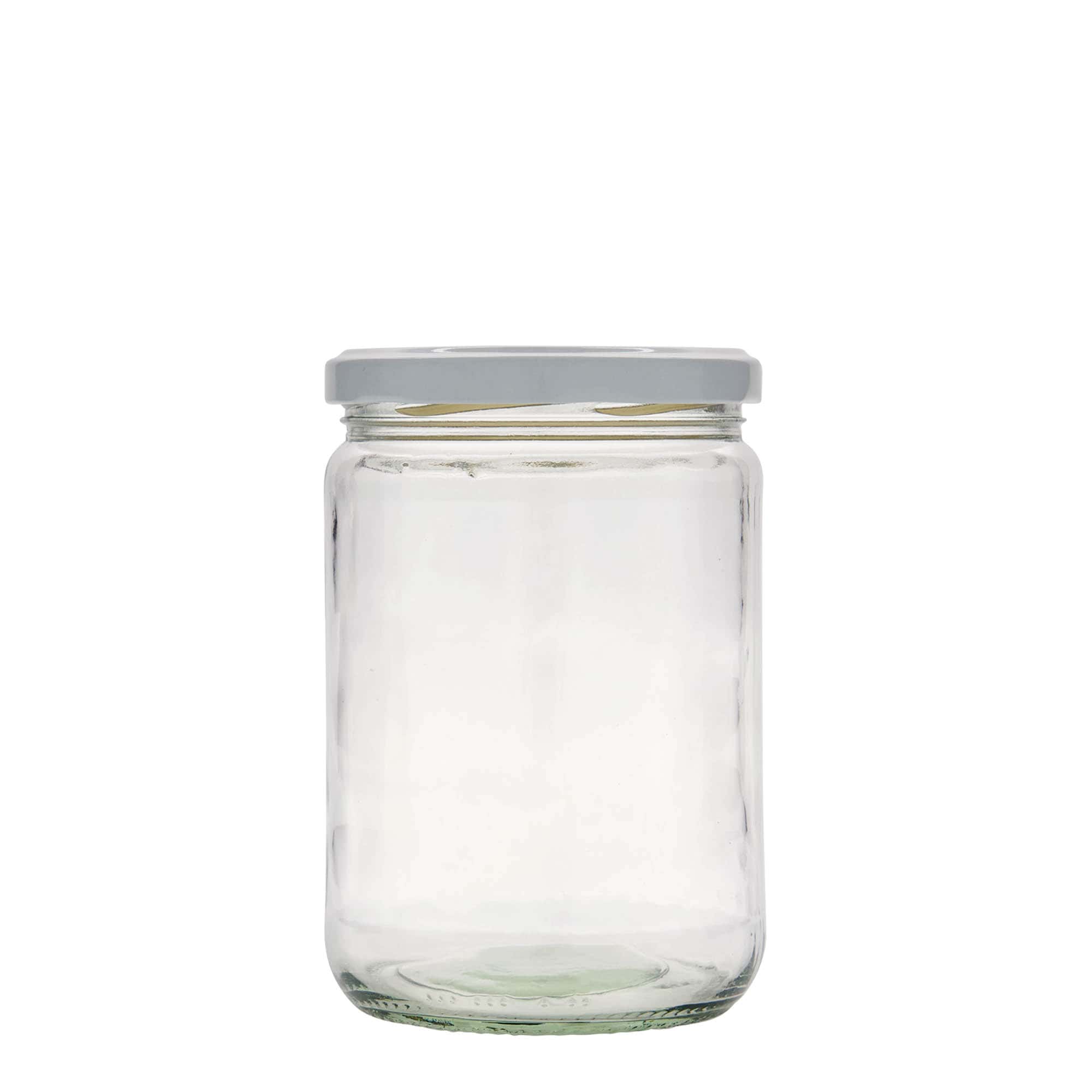 580 ml säilykepurkki, suuaukko: kierrekorkki (TO 82)