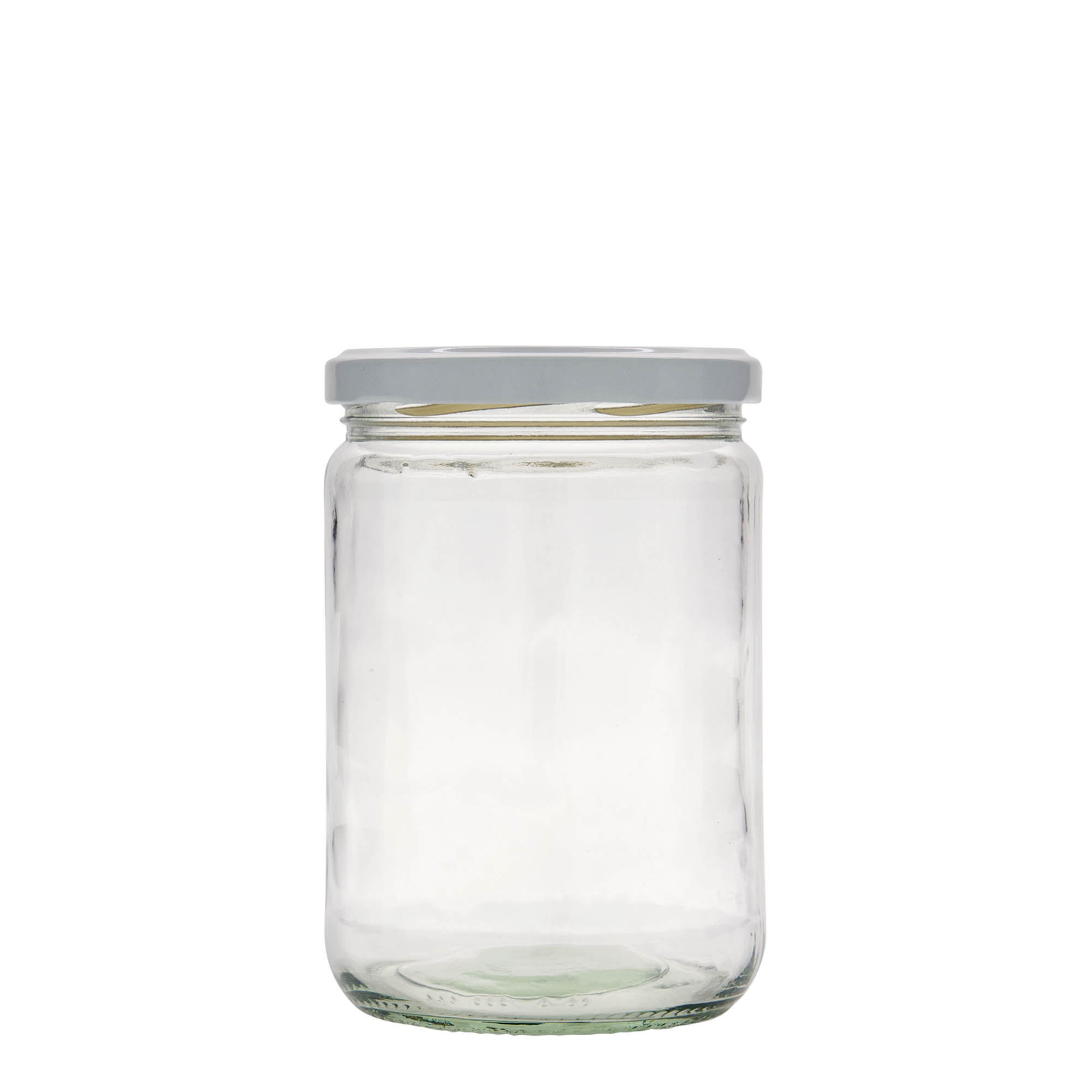 580 ml säilykepurkki, suuaukko: kierrekorkki (TO 82)