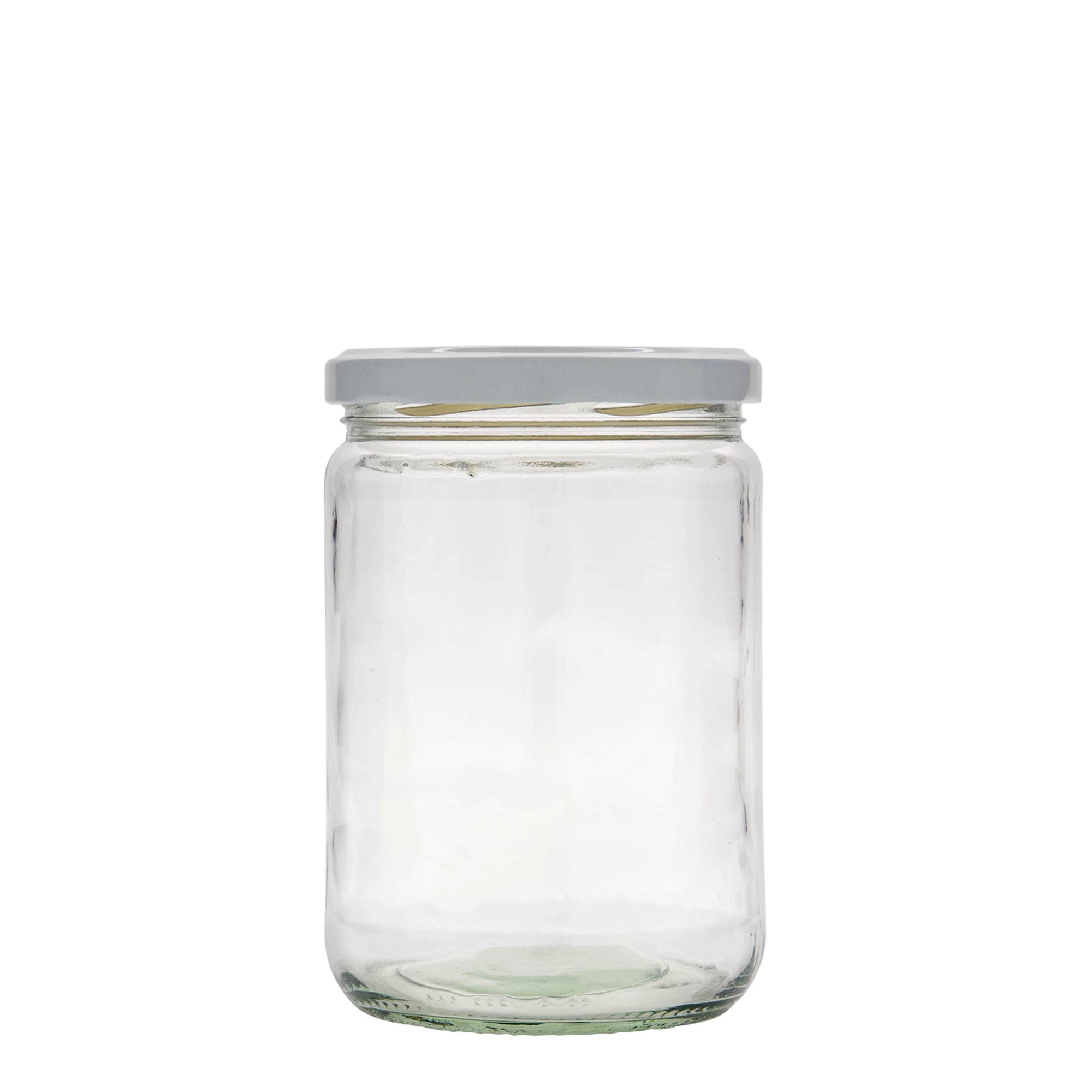 580 ml säilykepurkki, suuaukko: kierrekorkki (TO 82)