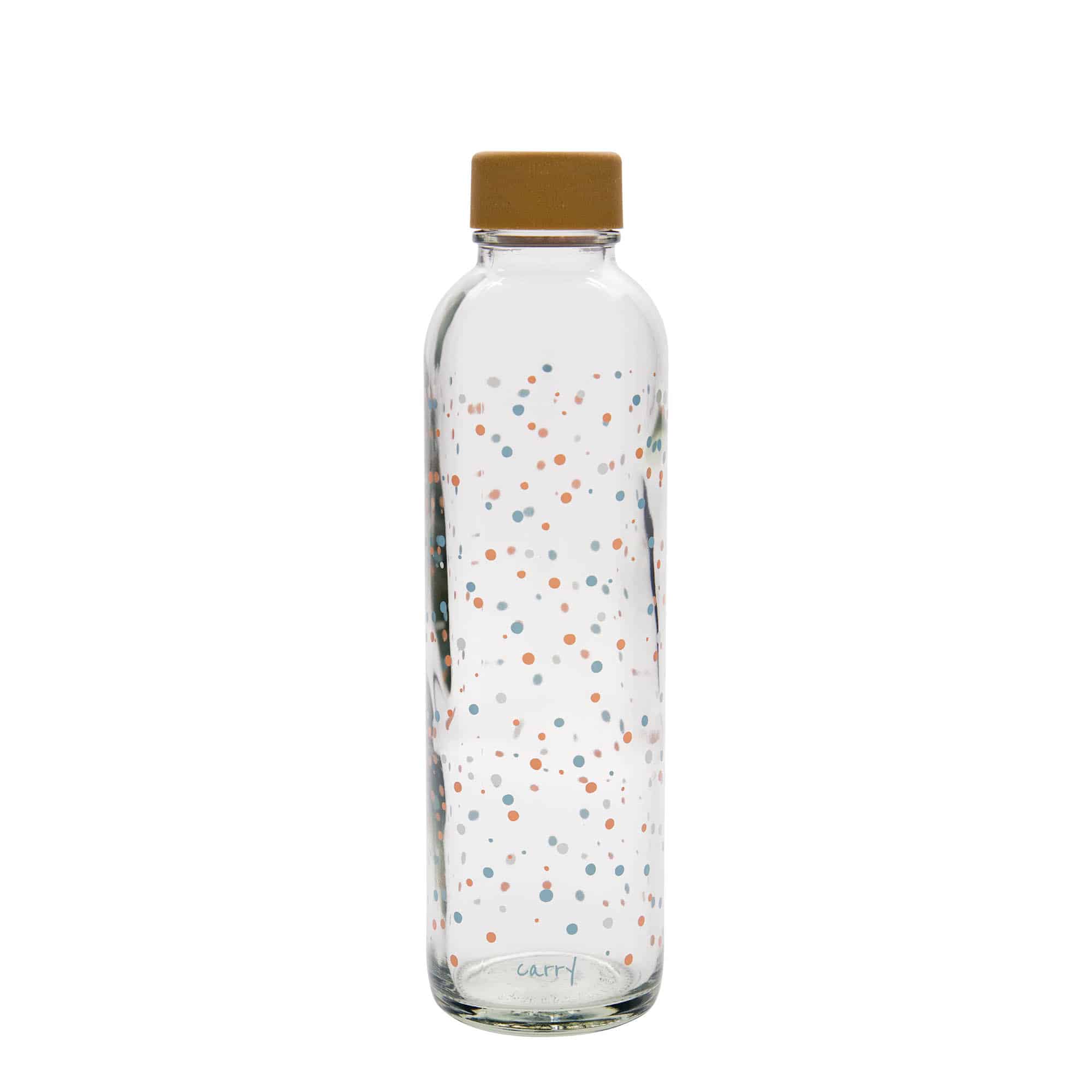 700 ml juomapullo CARRY Bottle 'Flying Circles', suuaukko: ruuvikorkki