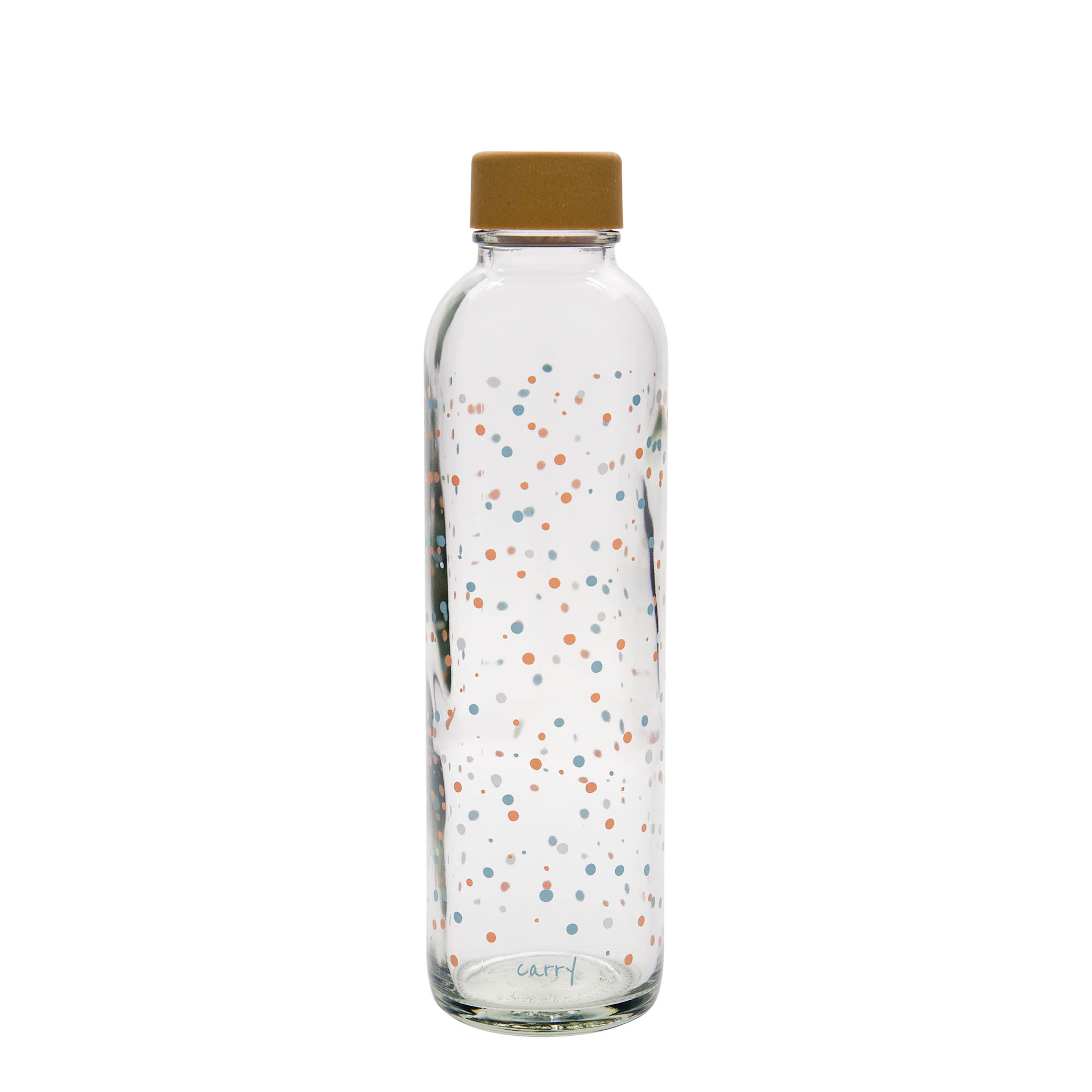 700 ml juomapullo CARRY Bottle 'Flying Circles', suuaukko: ruuvikorkki 700 ml juomapullo CARRY Bottle 'Flying Circles', suuaukko: ruuvikorkki