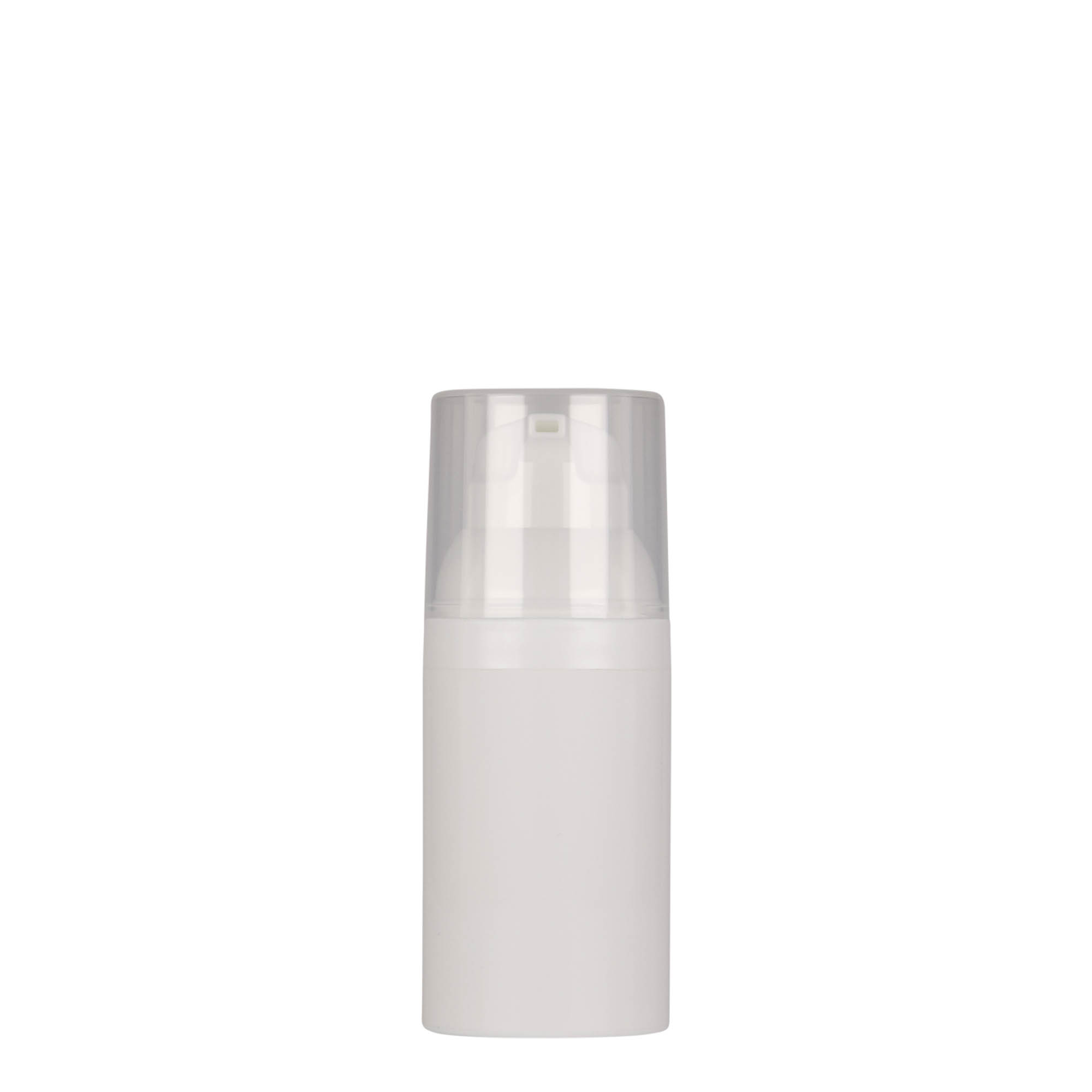 30 ml Airless-annostelija 'Mezzo', PP-muovi, valkoinen 30 ml Airless-annostelija 'Mezzo', PP-muovi, valkoinen