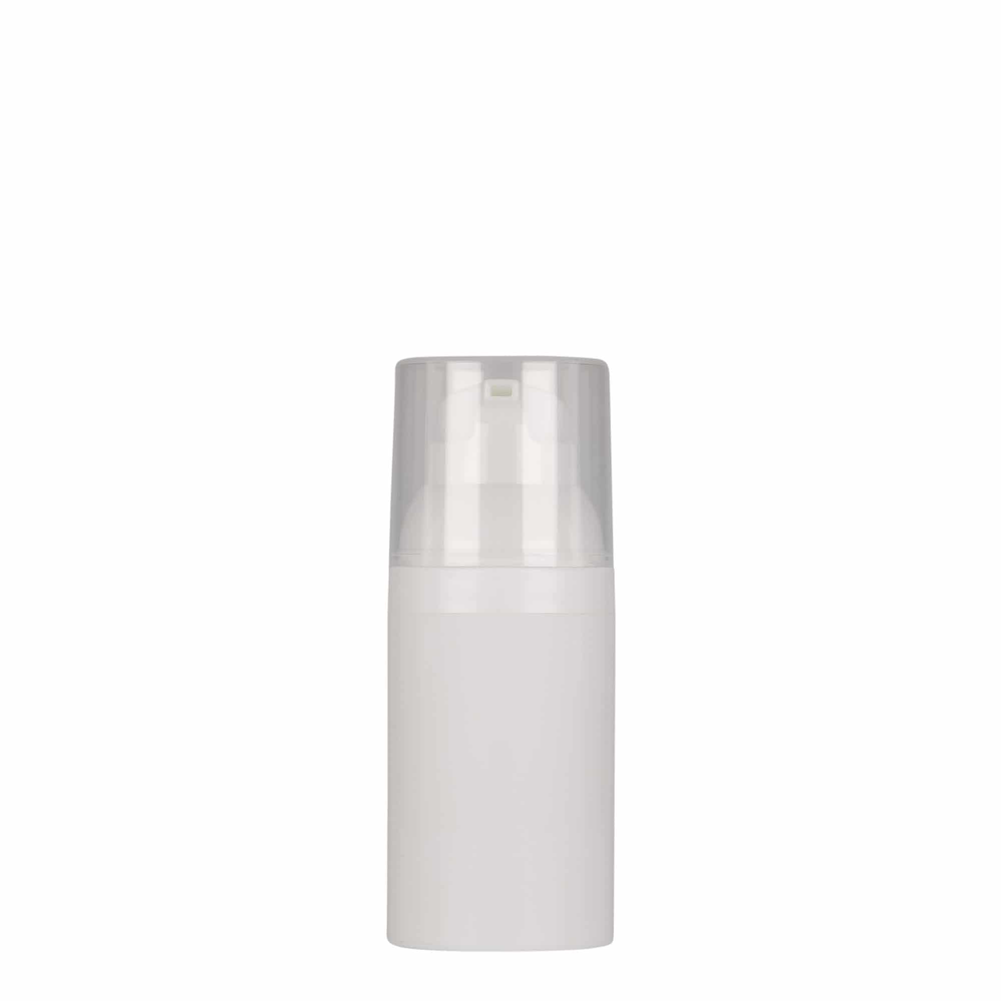 30 ml Airless-annostelija 'Mezzo', PP-muovi, valkoinen