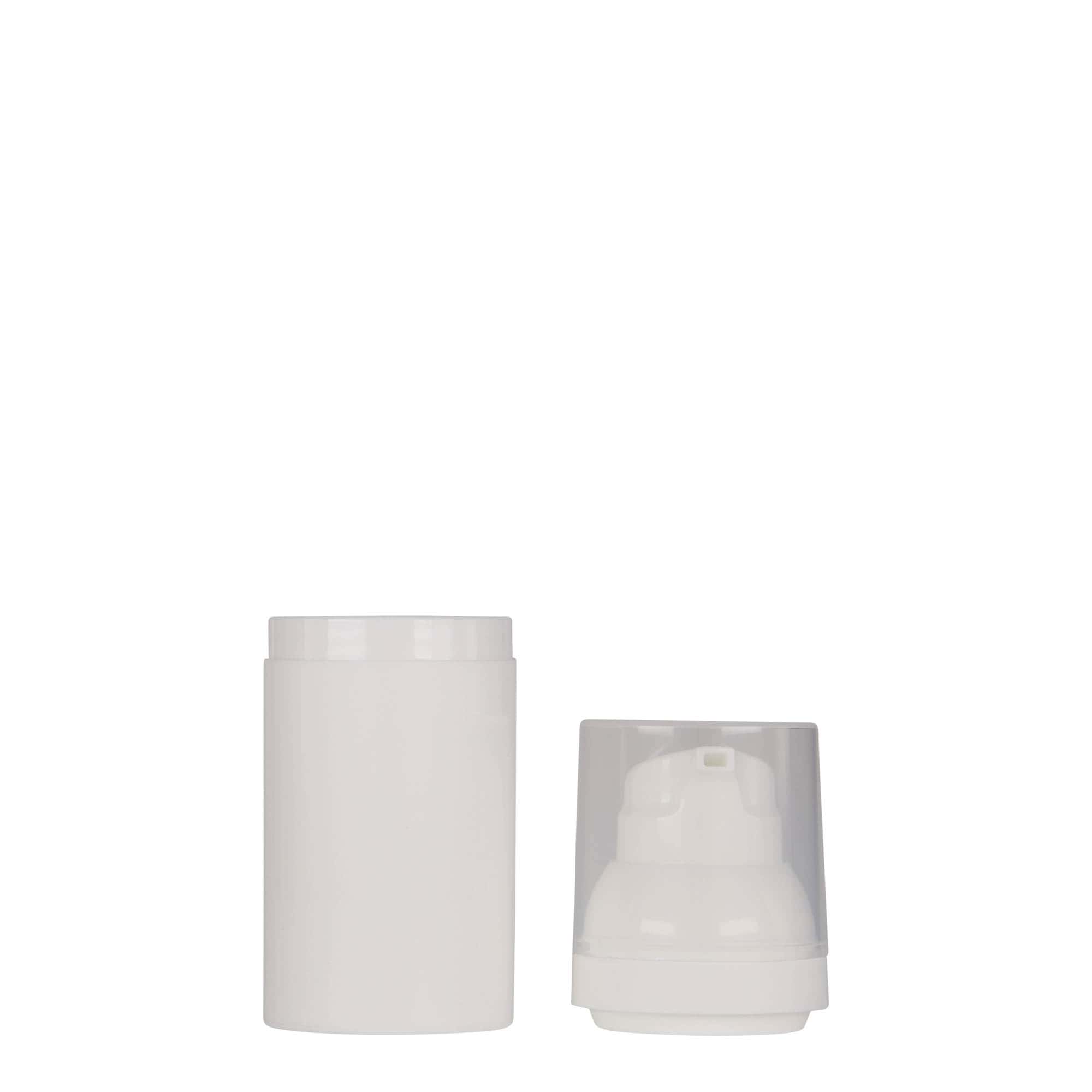 30 ml Airless-annostelija 'Mezzo', PP-muovi, valkoinen