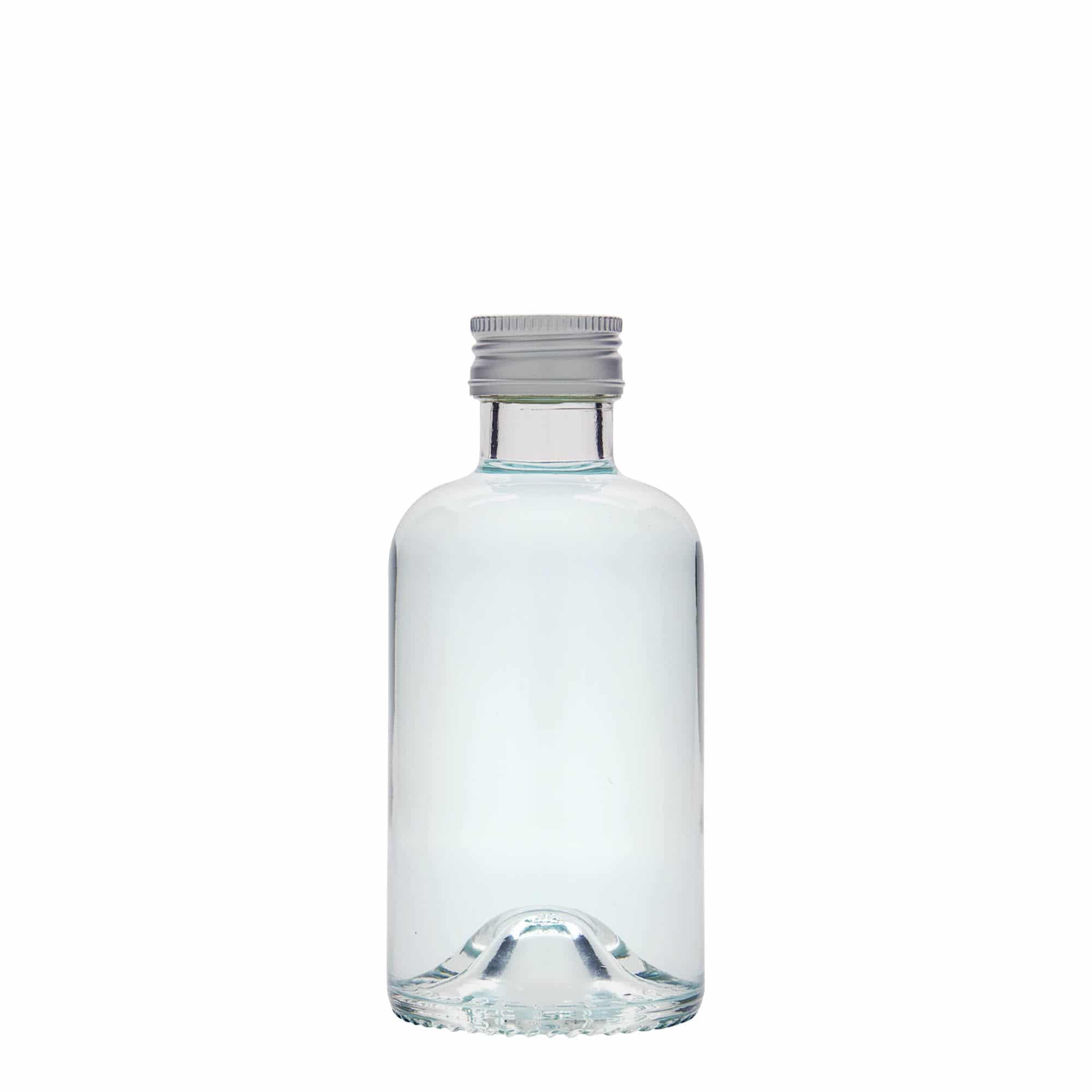 250 ml apteekkarin lasipullo, suu: PP 31,5