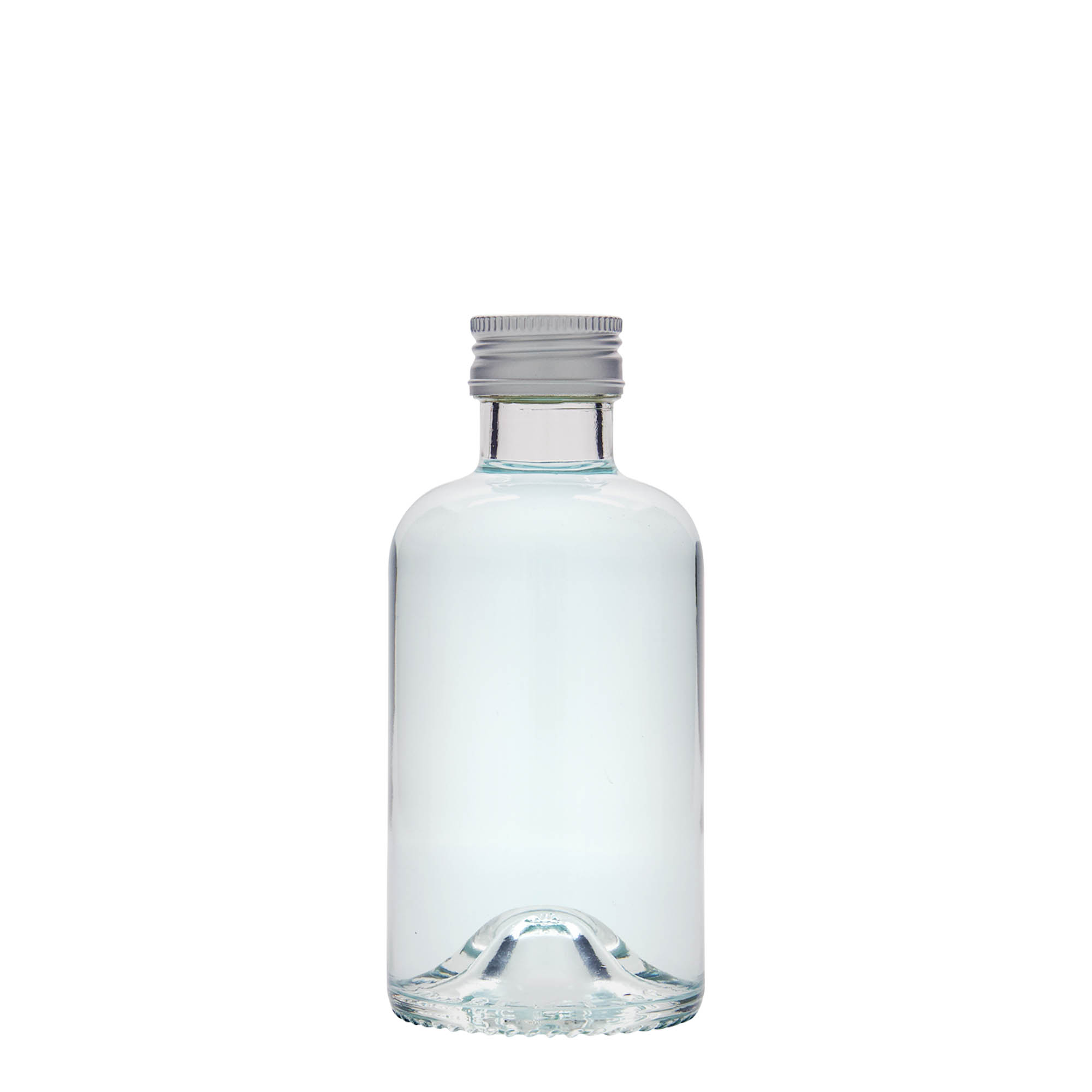250 ml lasipullo apteekkarille, suuaukko: PP 31,5