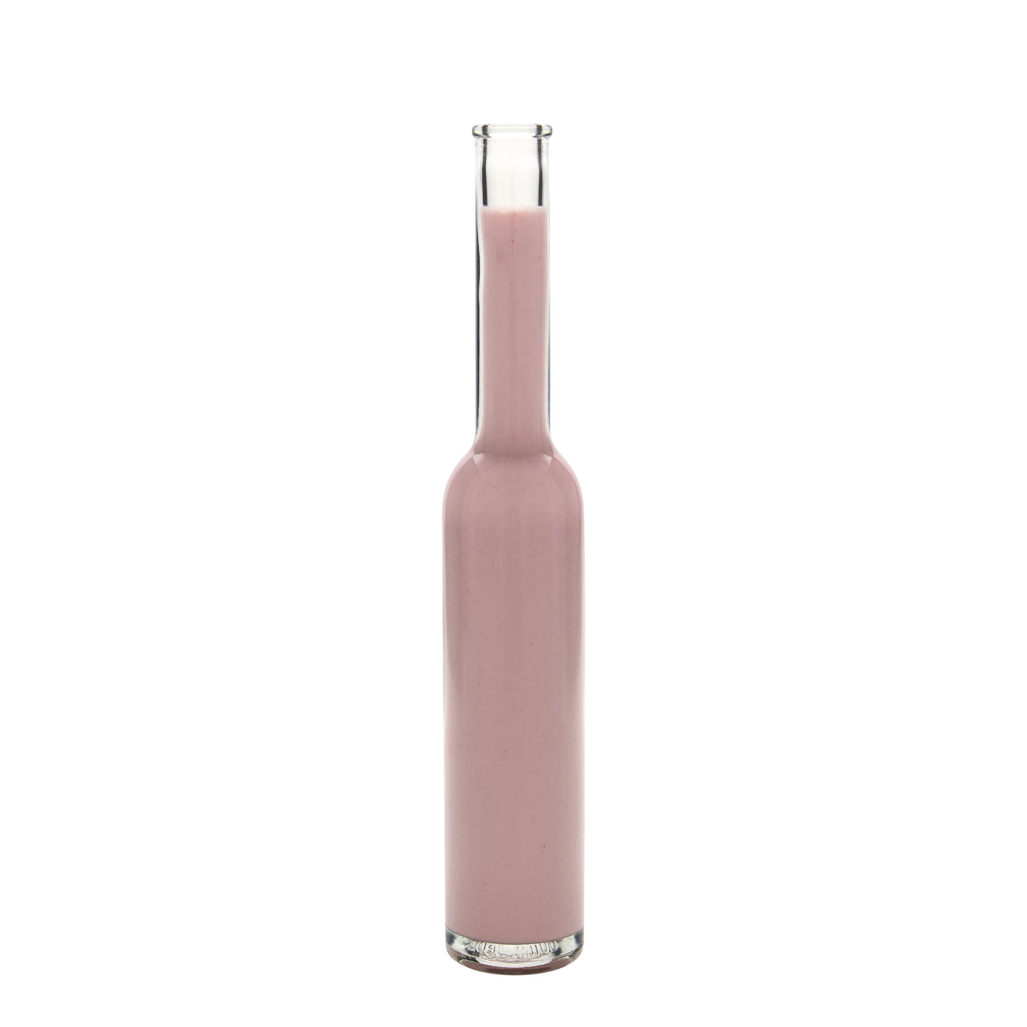 200 ml lasipullo 'Platina', suuaukko: korkki