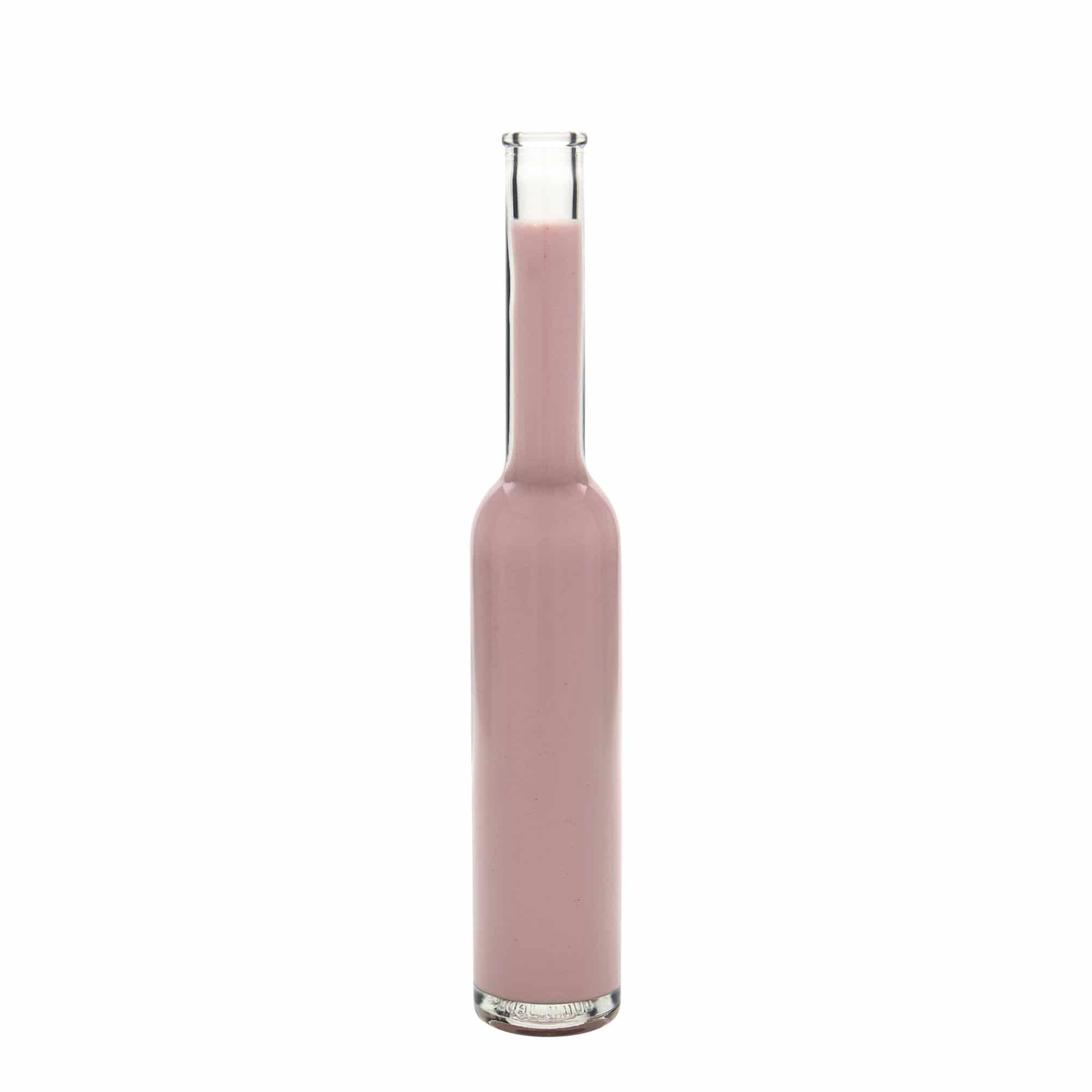 200 ml lasipullo 'Platina', suuaukko: korkki