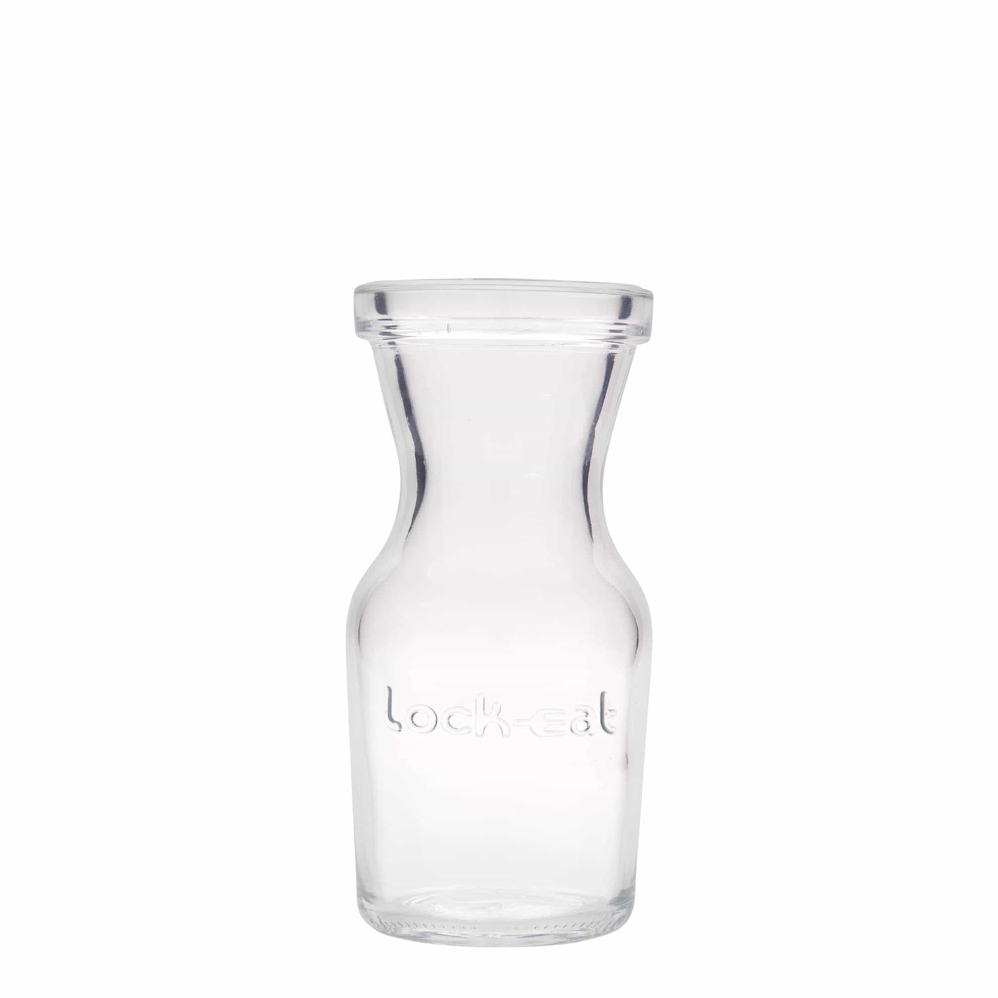 250 ml lasikarahvi 'Lock-Eat', suu: patenttikorkki 250 ml lasikarahvi 'Lock-Eat', suu: patenttikorkki