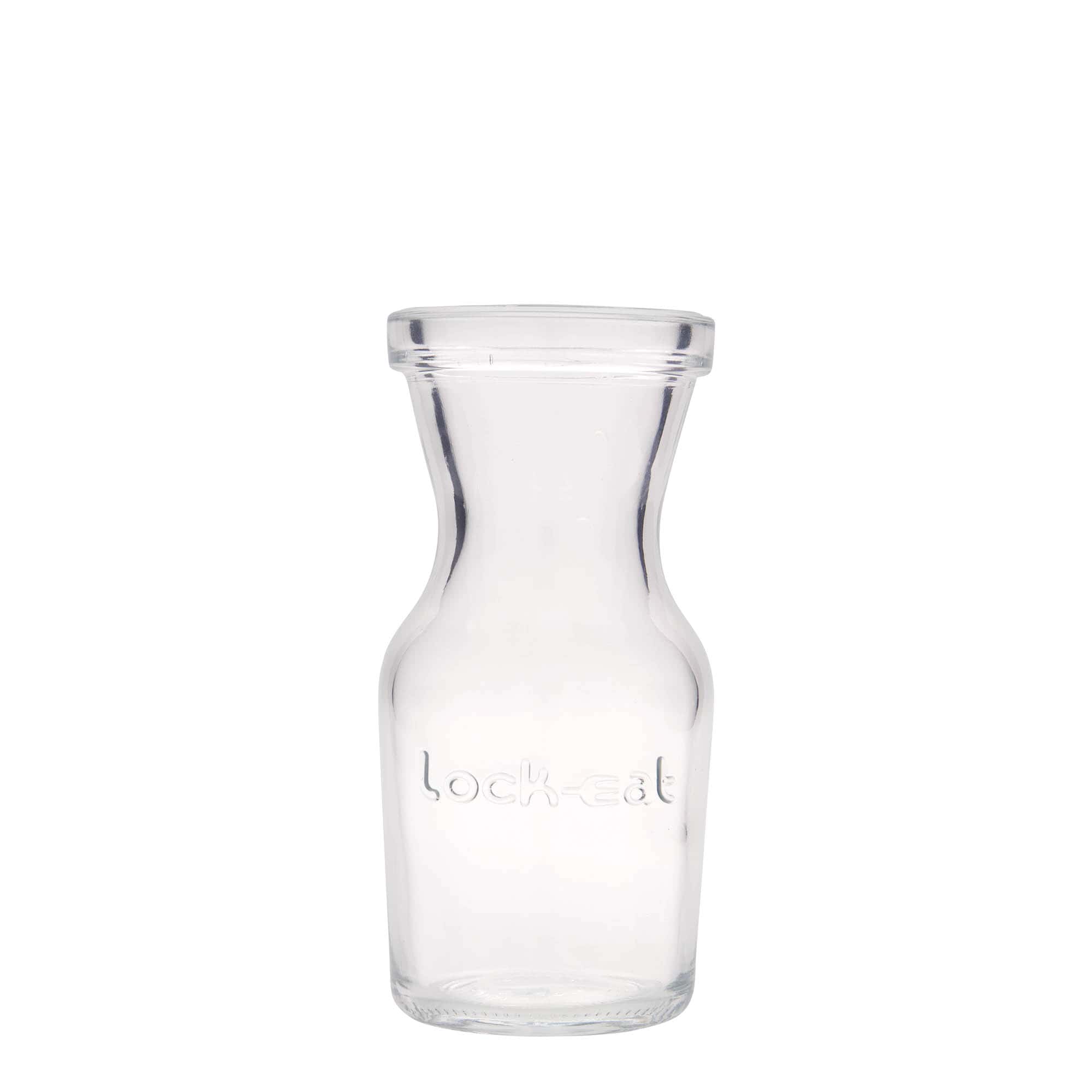 250 ml lasikarahvi 'Lock-Eat', suuaukko: rautalukko 250 ml lasikarahvi 'Lock-Eat', suuaukko: rautalukko