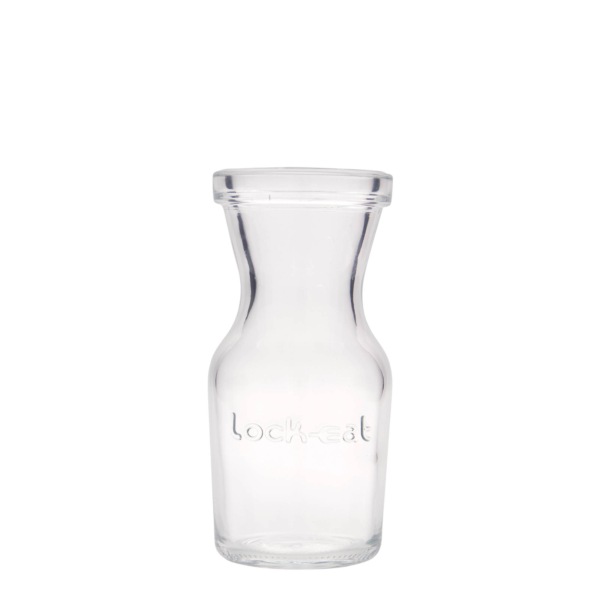 250 ml lasikarahvi ”Lock-Eat”, suuaukko: rautalukko