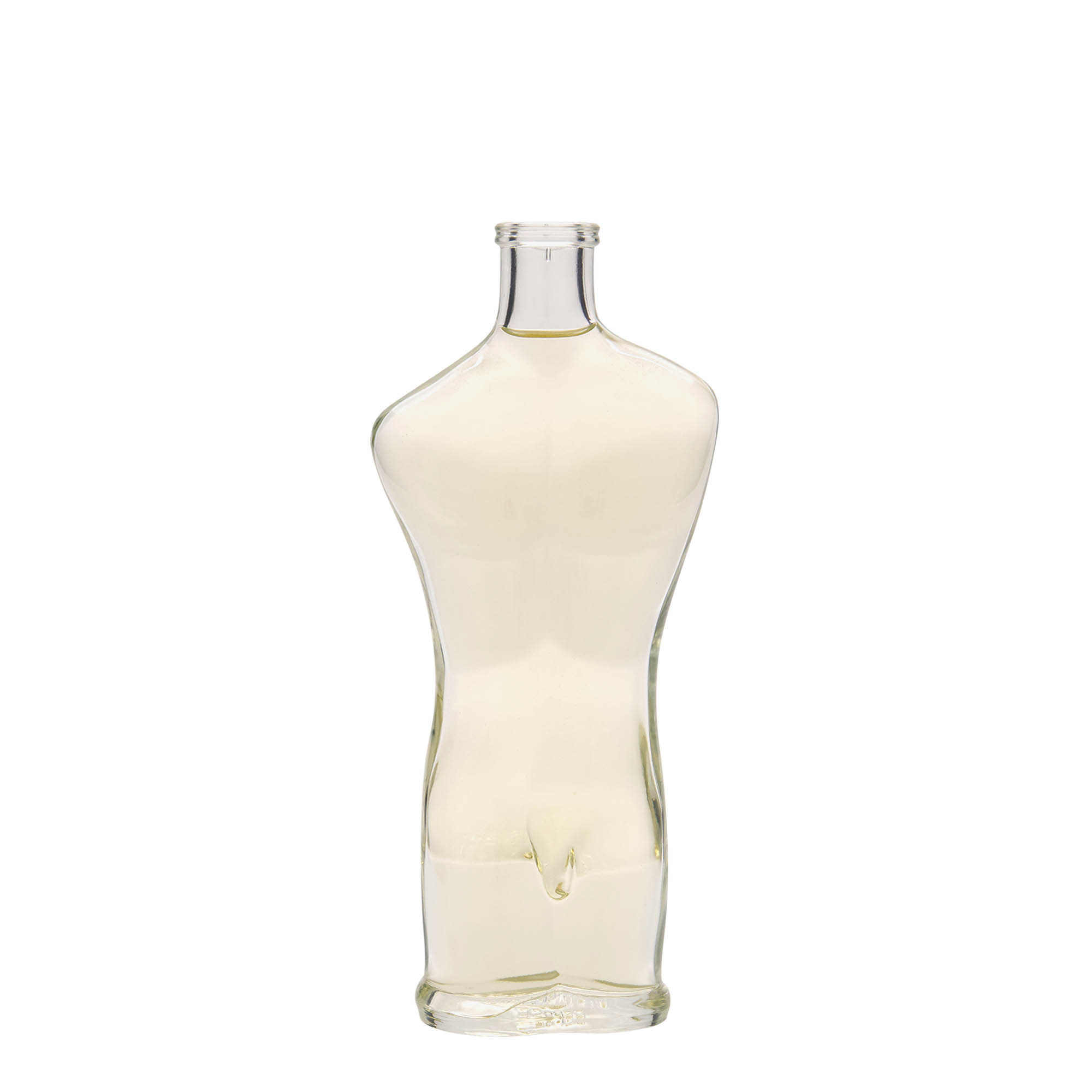 200 ml lasipullo 'Adam', suuaukon tyyppi: korkki