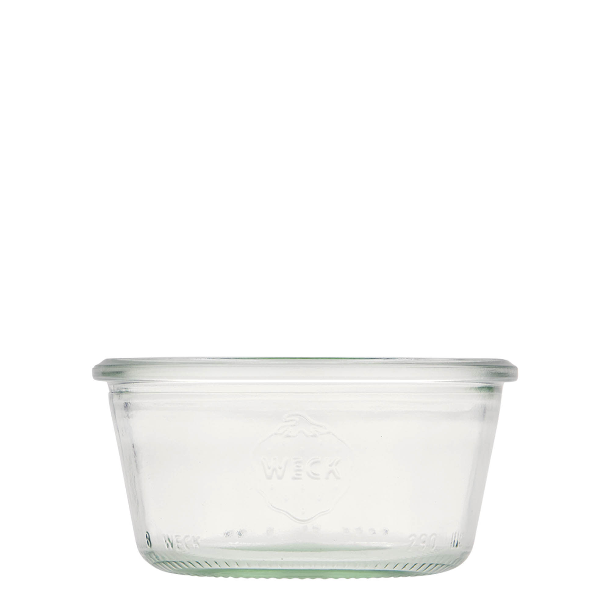 290 ml WECK-kaatopurkki, suuaukko: pyöreä reuna 290 ml WECK-kaatopurkki, suuaukko: pyöreä reuna