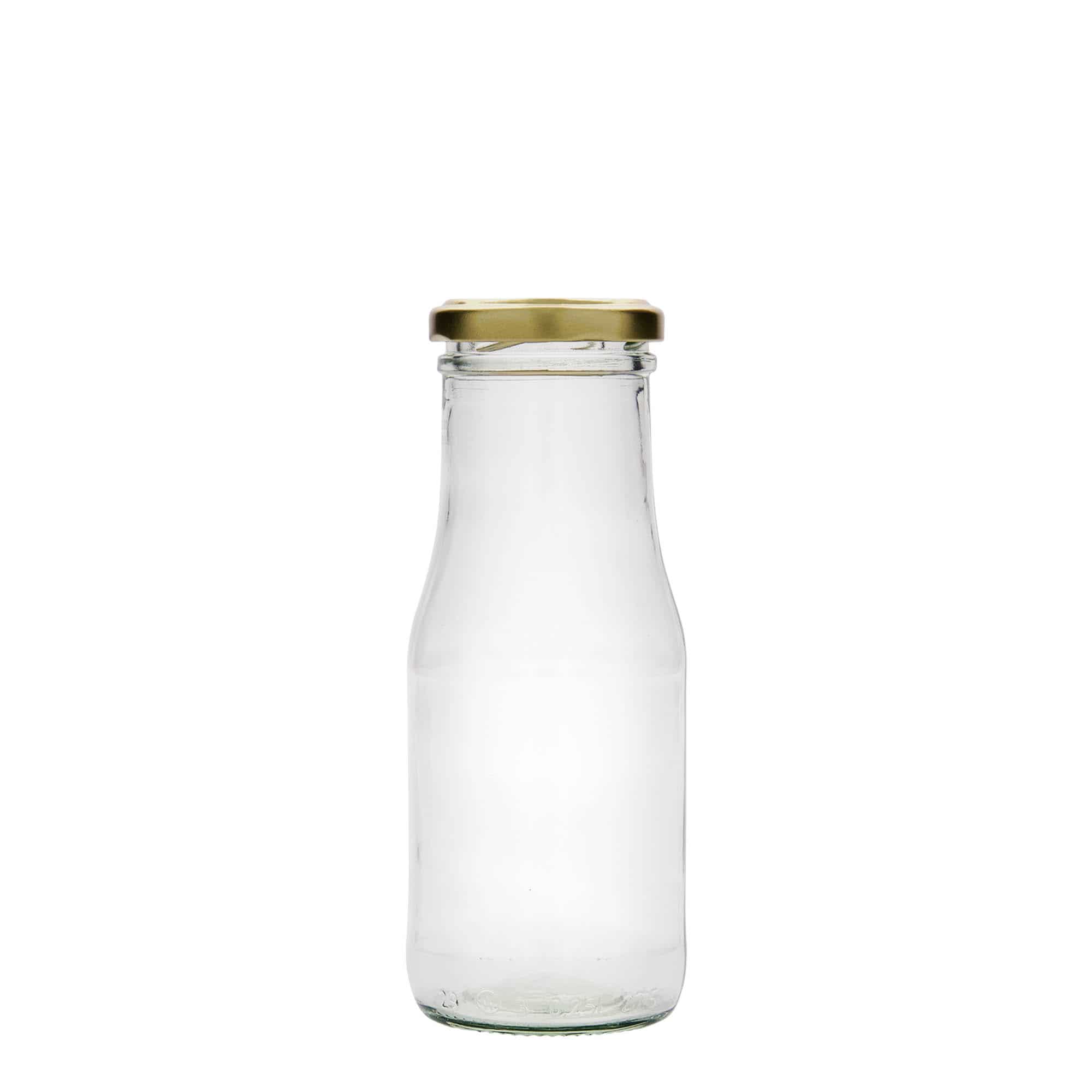 250 ml lasipullo Susann, suu: Twist-Off (TO 48)