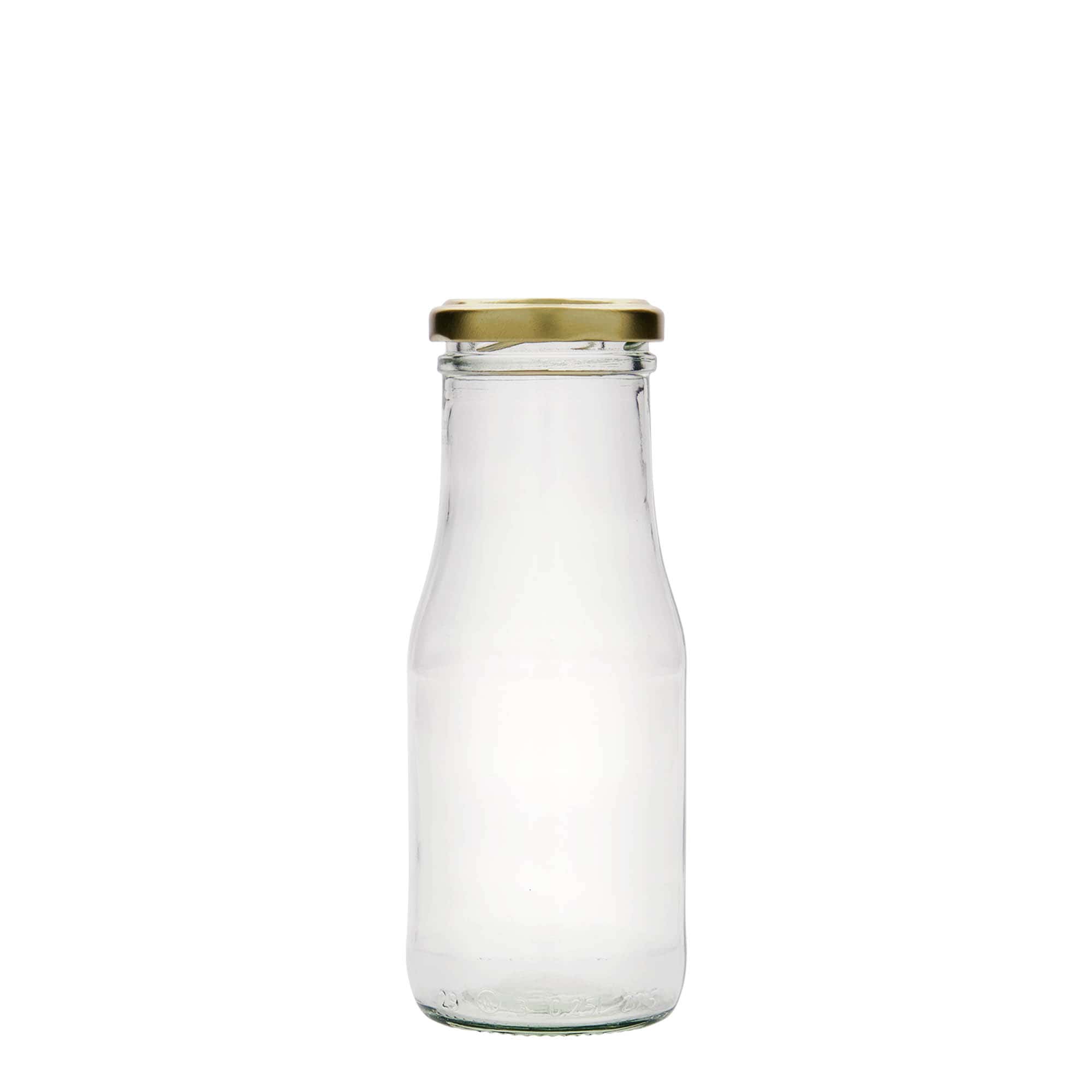 250 ml lasipullo Susann, suuaukko: Twist-Off (TO 48)