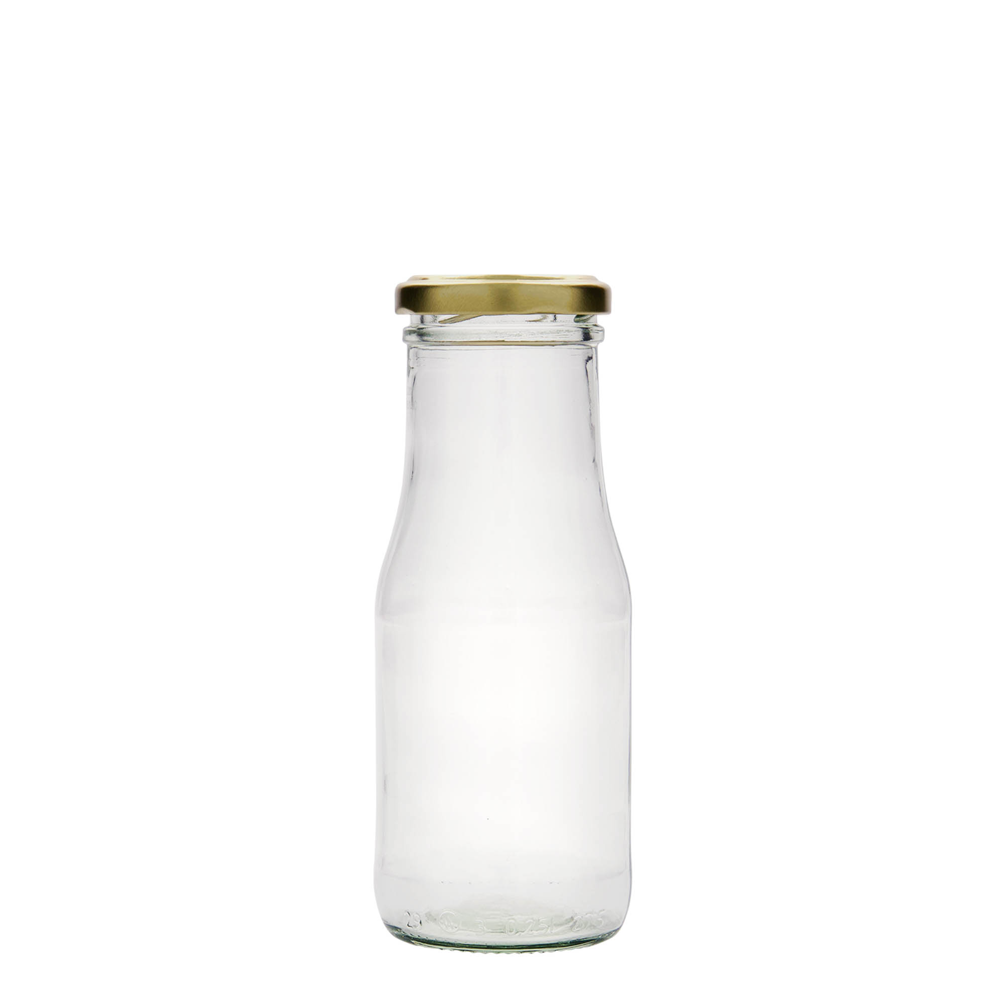 250 ml lasipullo Susann, suuaukko: Twist-Off (TO 48) 250 ml lasipullo Susann, suuaukko: Twist-Off (TO 48)