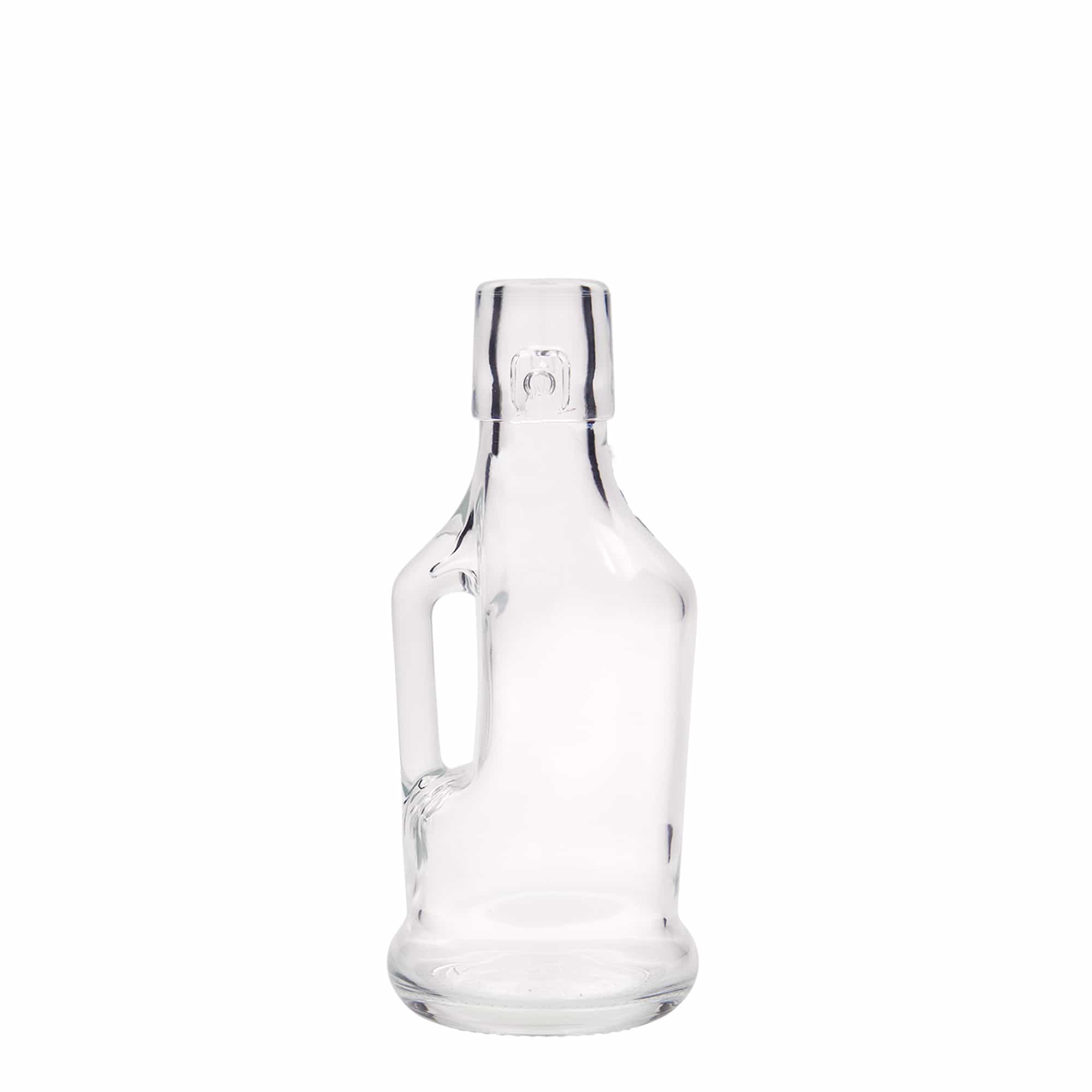 200 ml lasipullo ”Classica”, suuaukko: saranakorkki