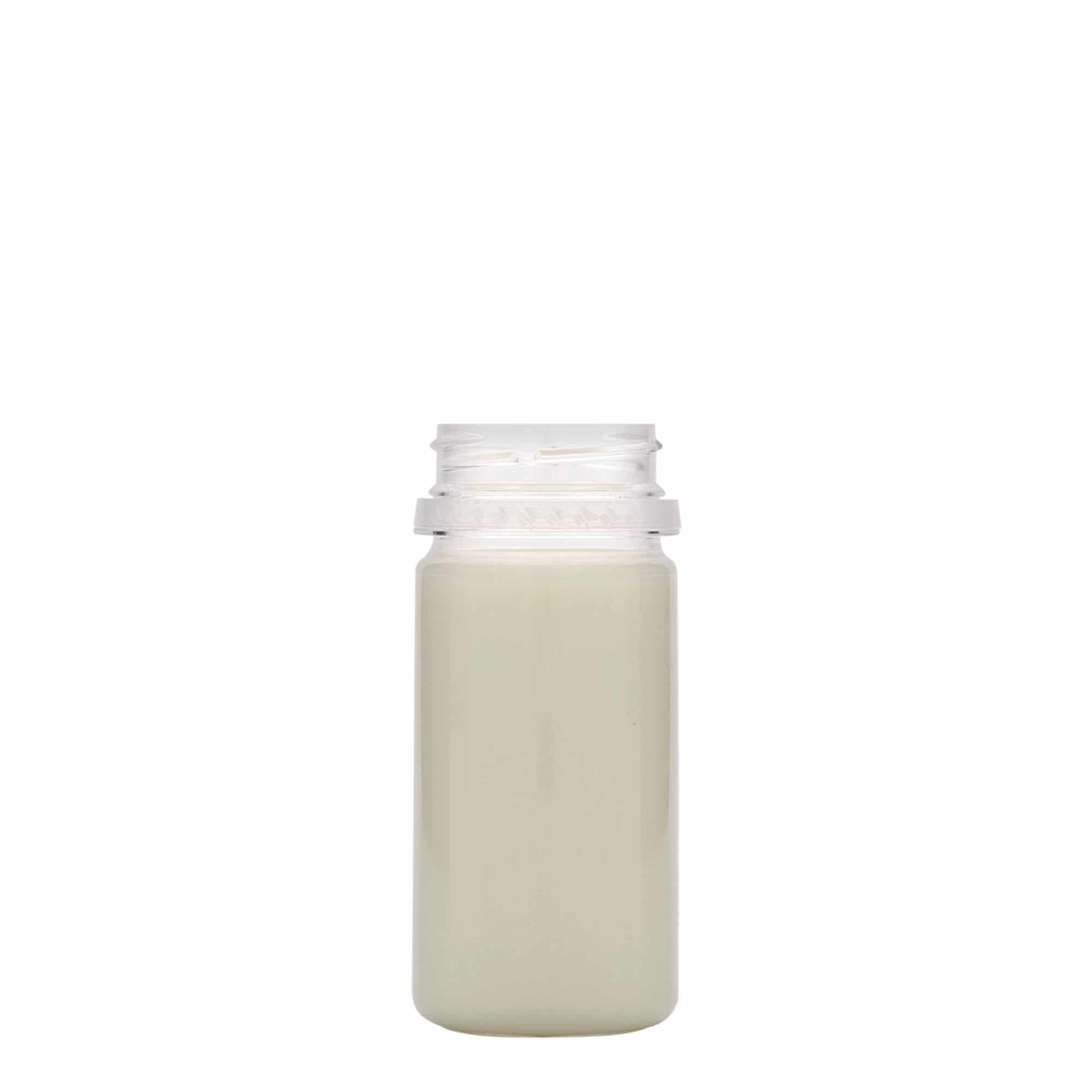 100 ml PET-pullo 'Everytime', muovi, suu: 38 mm