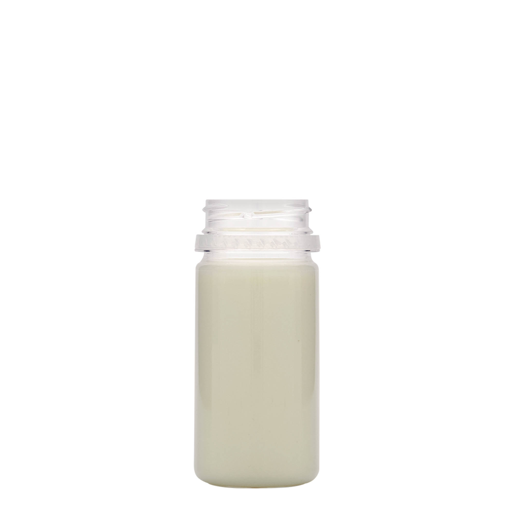 100 ml PET-pullo ”Everytime”, muovia, suuaukko: 38 mm