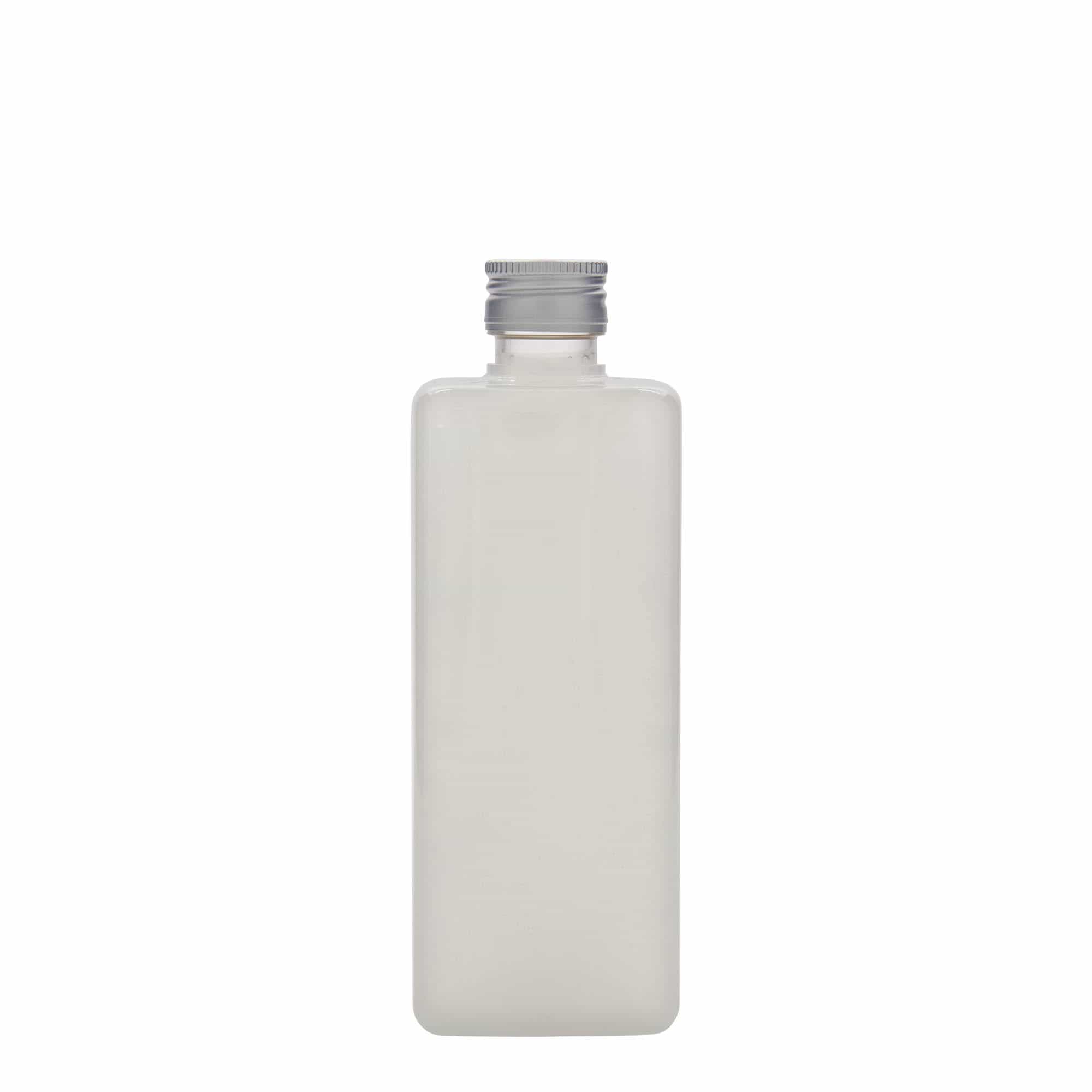 500 ml PET-pullo 'Karl', neliö, muovi, suu: PP 28