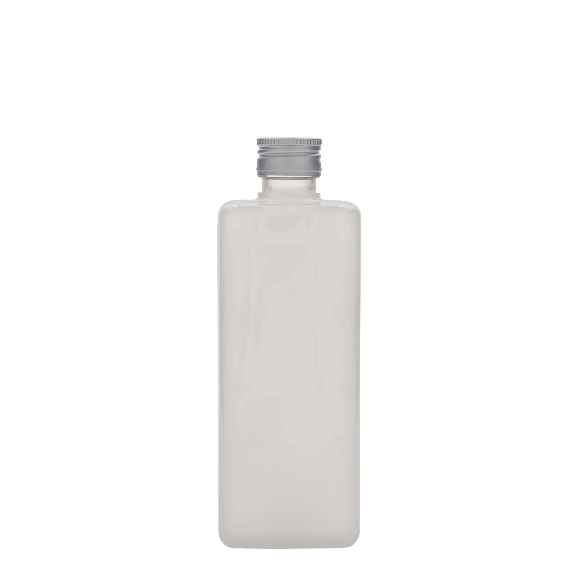 500 ml PET-pullo 'Karl', neliömäinen, muovia, suuaukko: PP 28