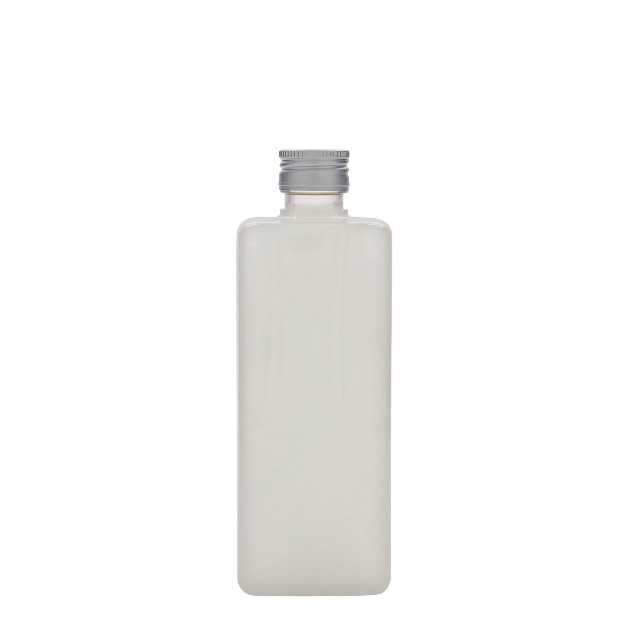 500 ml PET-pullo 'Karl', neliömäinen, muovia, suuaukko: PP 28 500 ml PET-pullo 'Karl', neliömäinen, muovia, suuaukko: PP 28