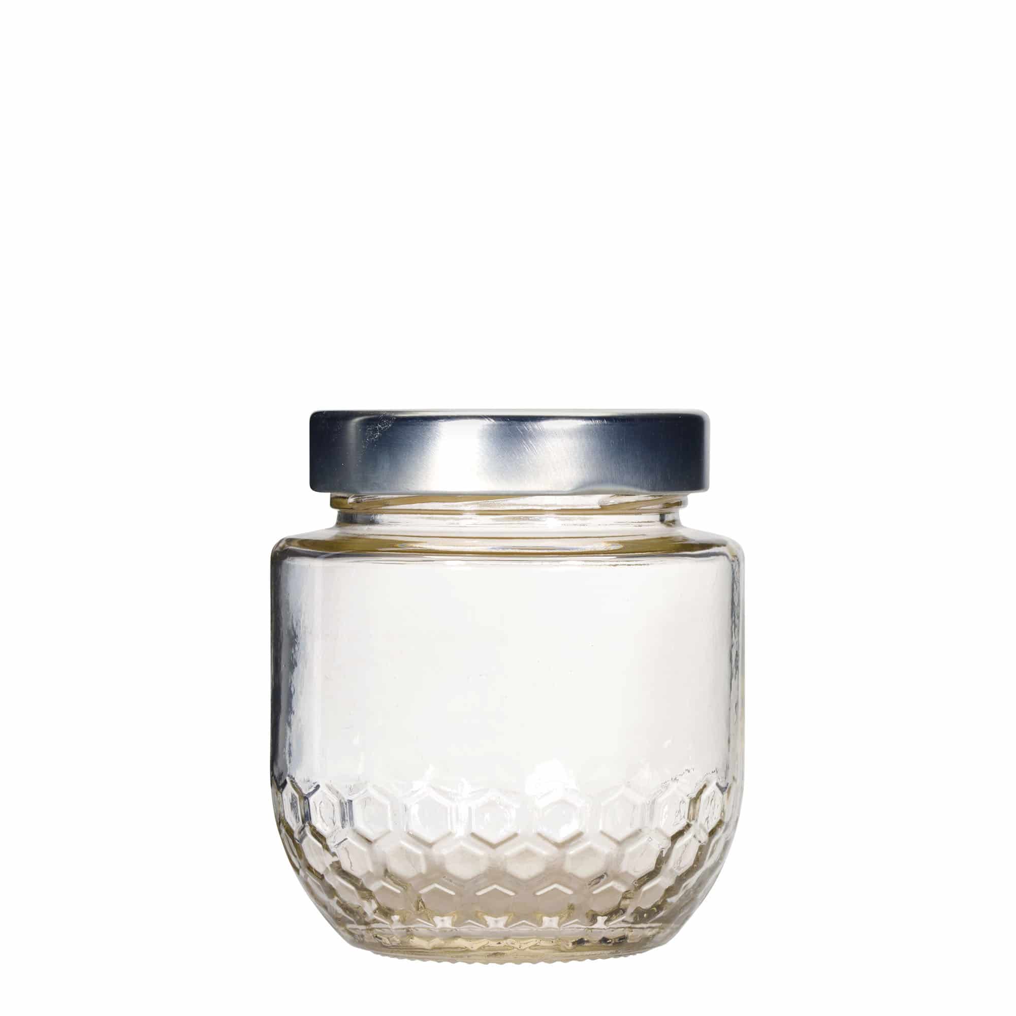 390 ml Hunajapurkki 'Maija', suu: Deep-Twist-Off (DTO 70)