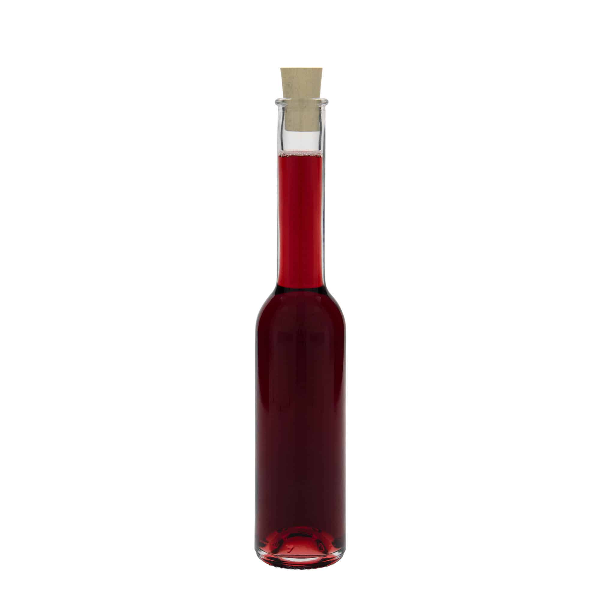 200 ml lasipullo 'Nepera', suuaukko: korkki