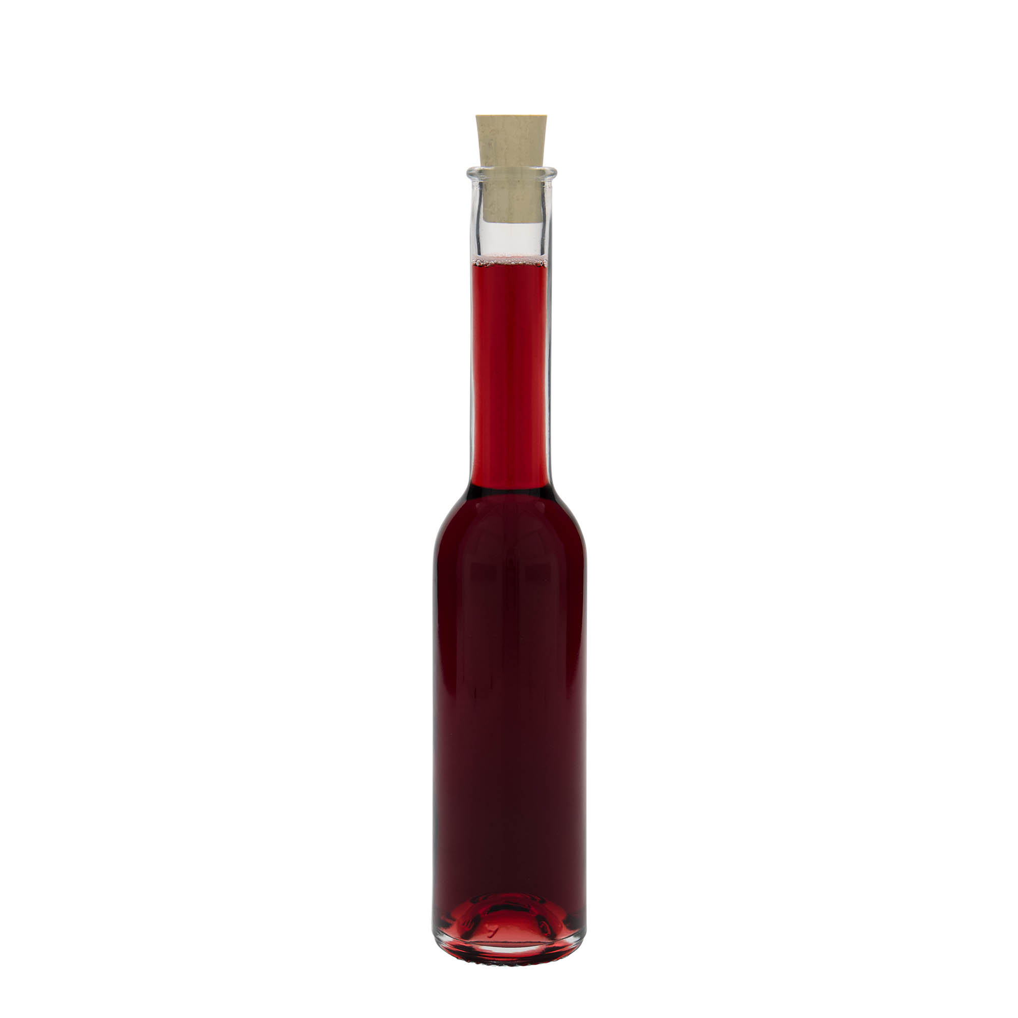 200 ml lasipullo 'Nepera', suuaukko: korkki