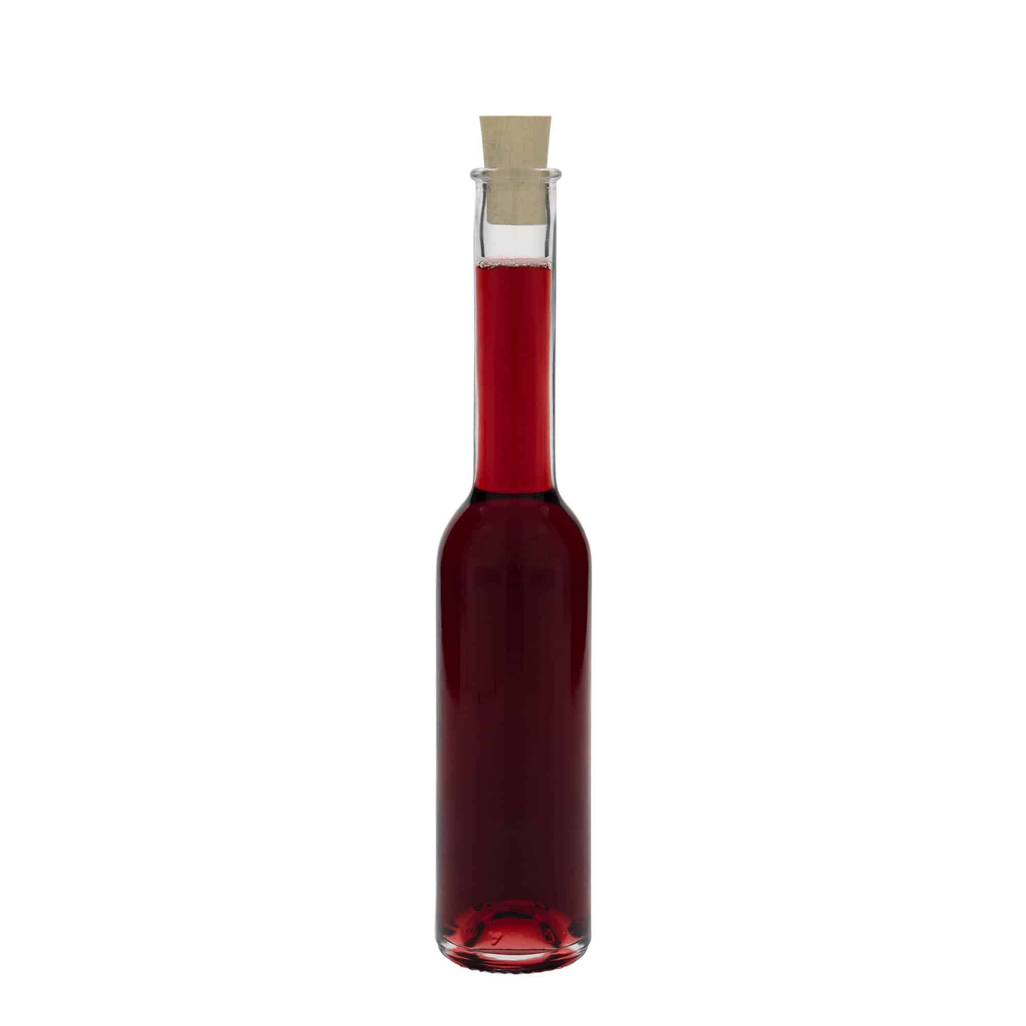 200 ml lasipullo 'Nepera', suuaukko: korkki
