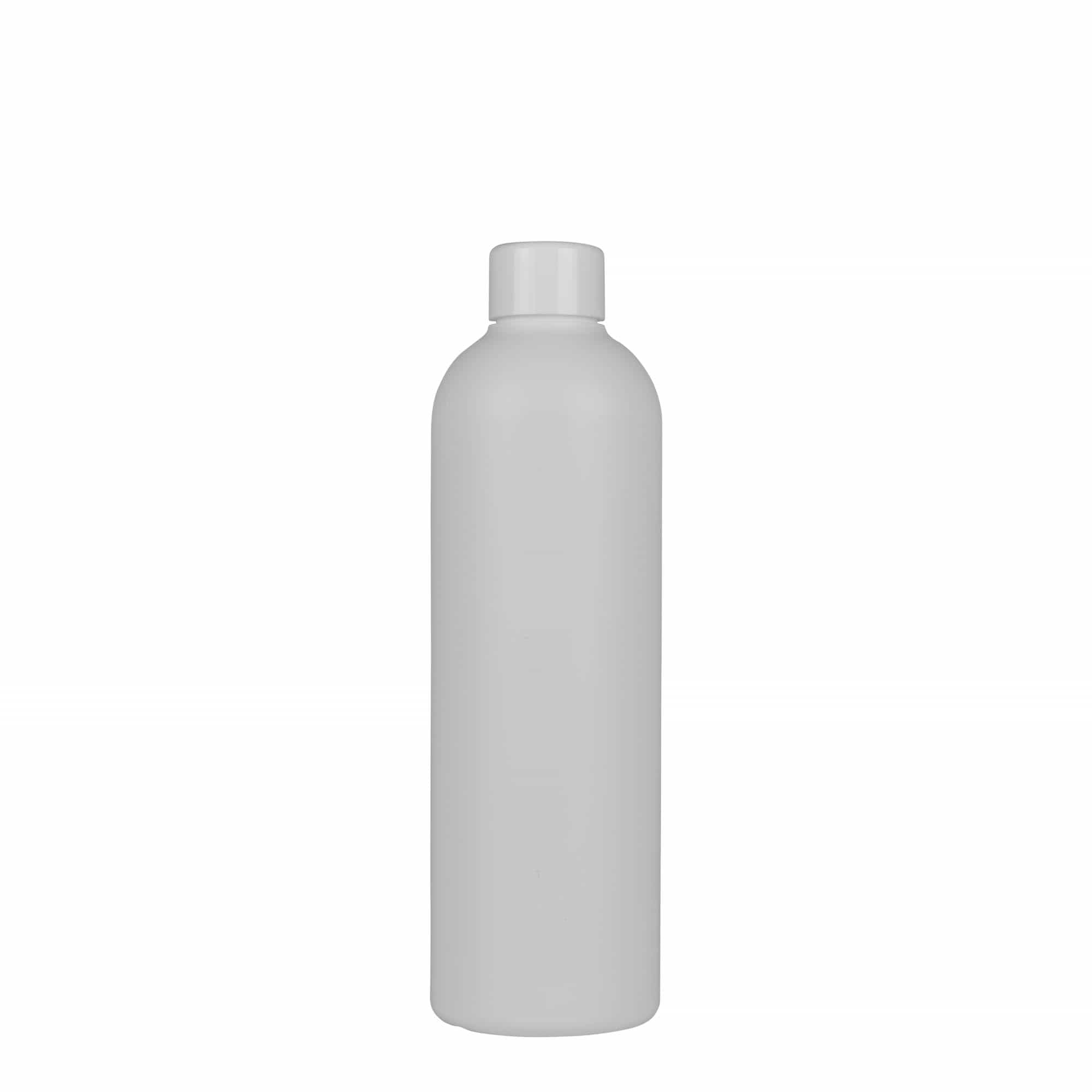 300 ml muovipullo 'Tuffy', HDPE, valkoinen, suuaukko: 24/410