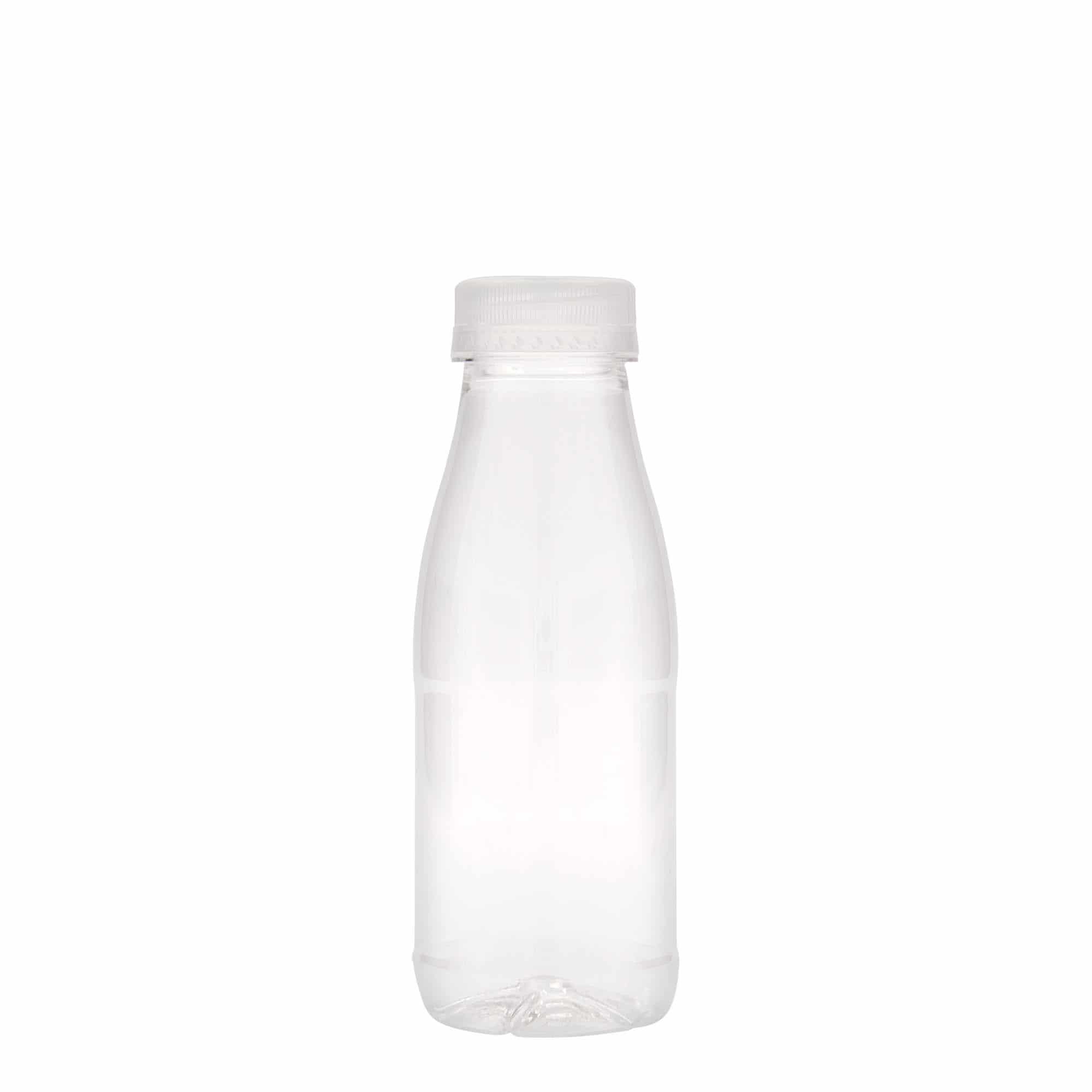 330 ml PET-pullo 'Milk and Juice', muovi, suu: 38 mm