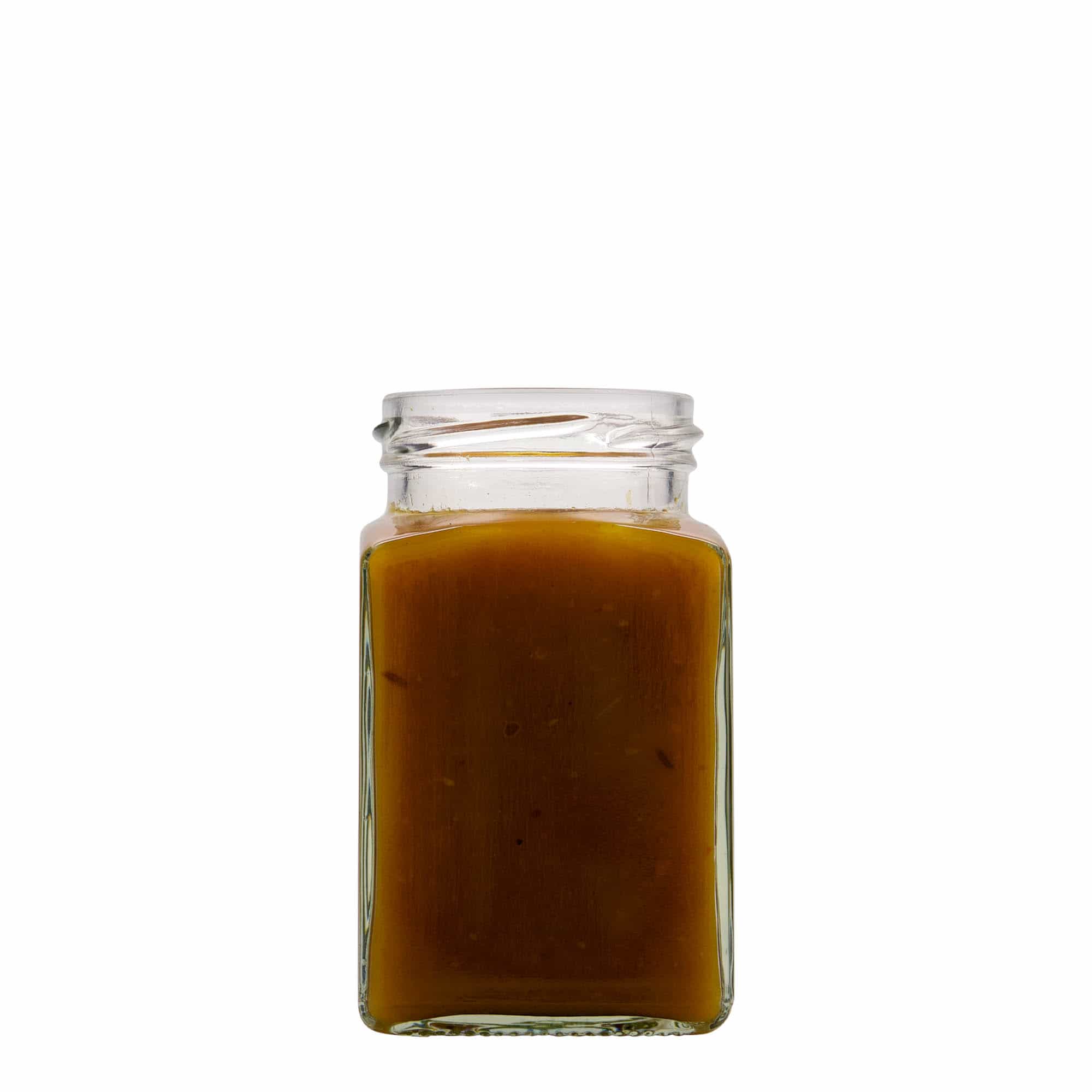260 ml nelikulm. lasi, suu: Twist-Off (TO 58)