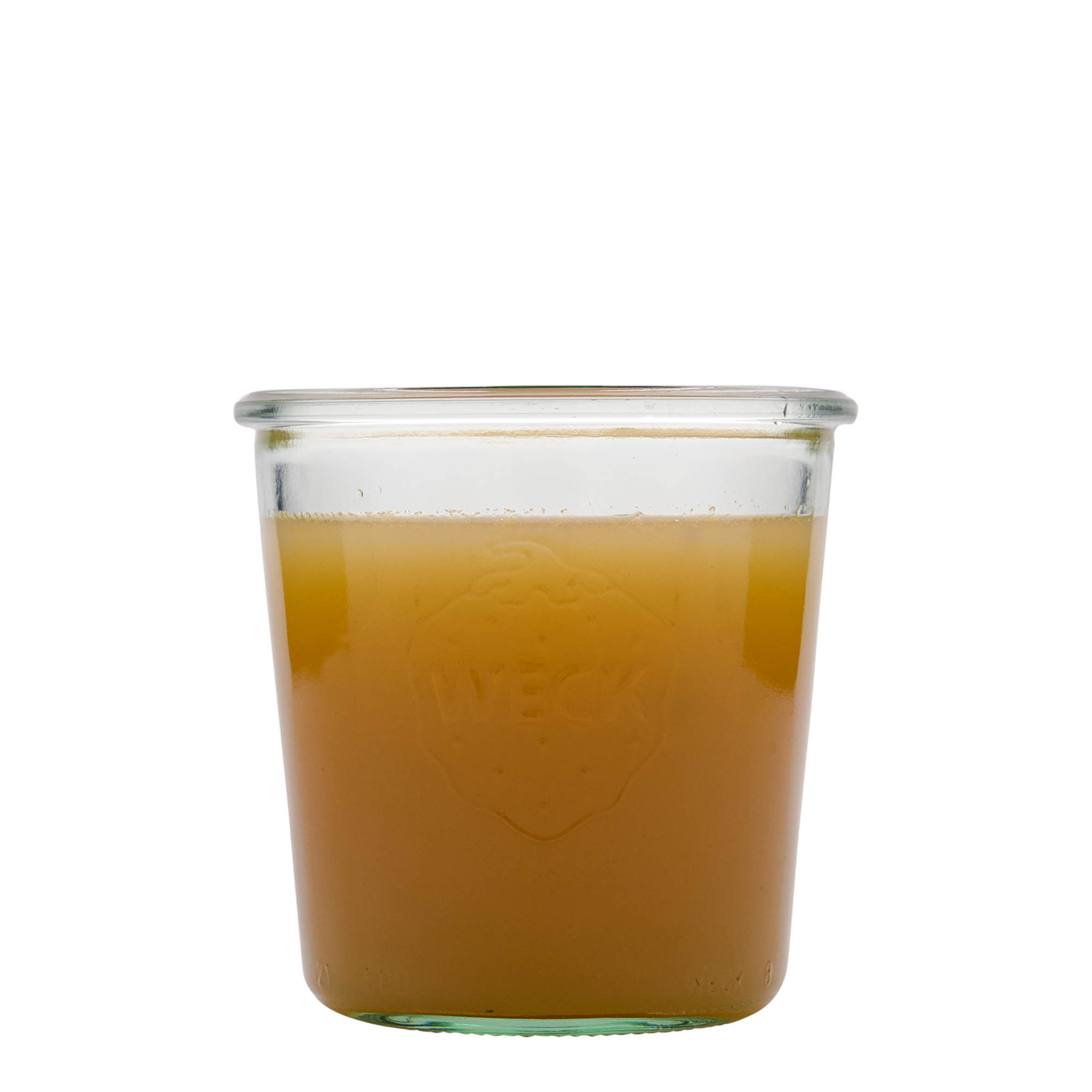 580 ml WECK-kaatopurkki, suuaukko: pyöreä reuna