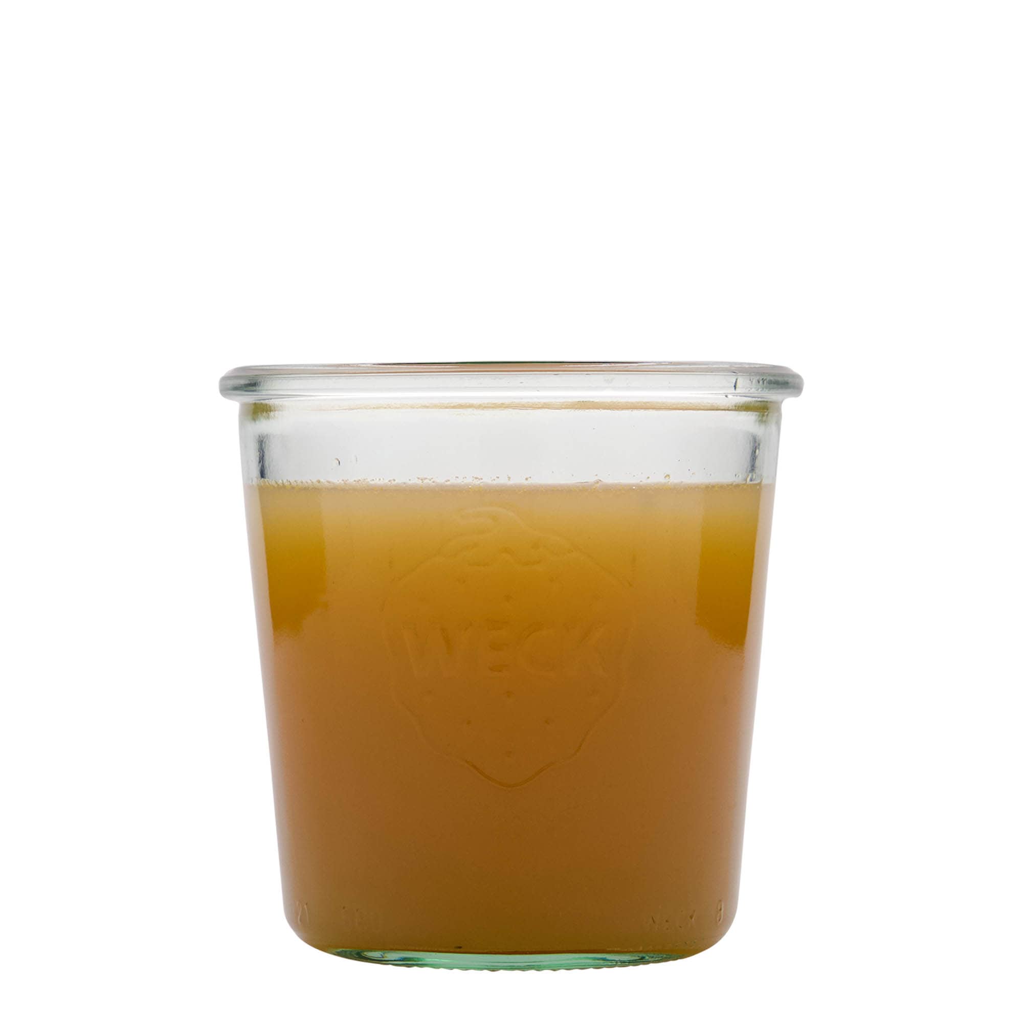 580 ml WECK-kaatopurkki, suuaukko: pyöreä reuna