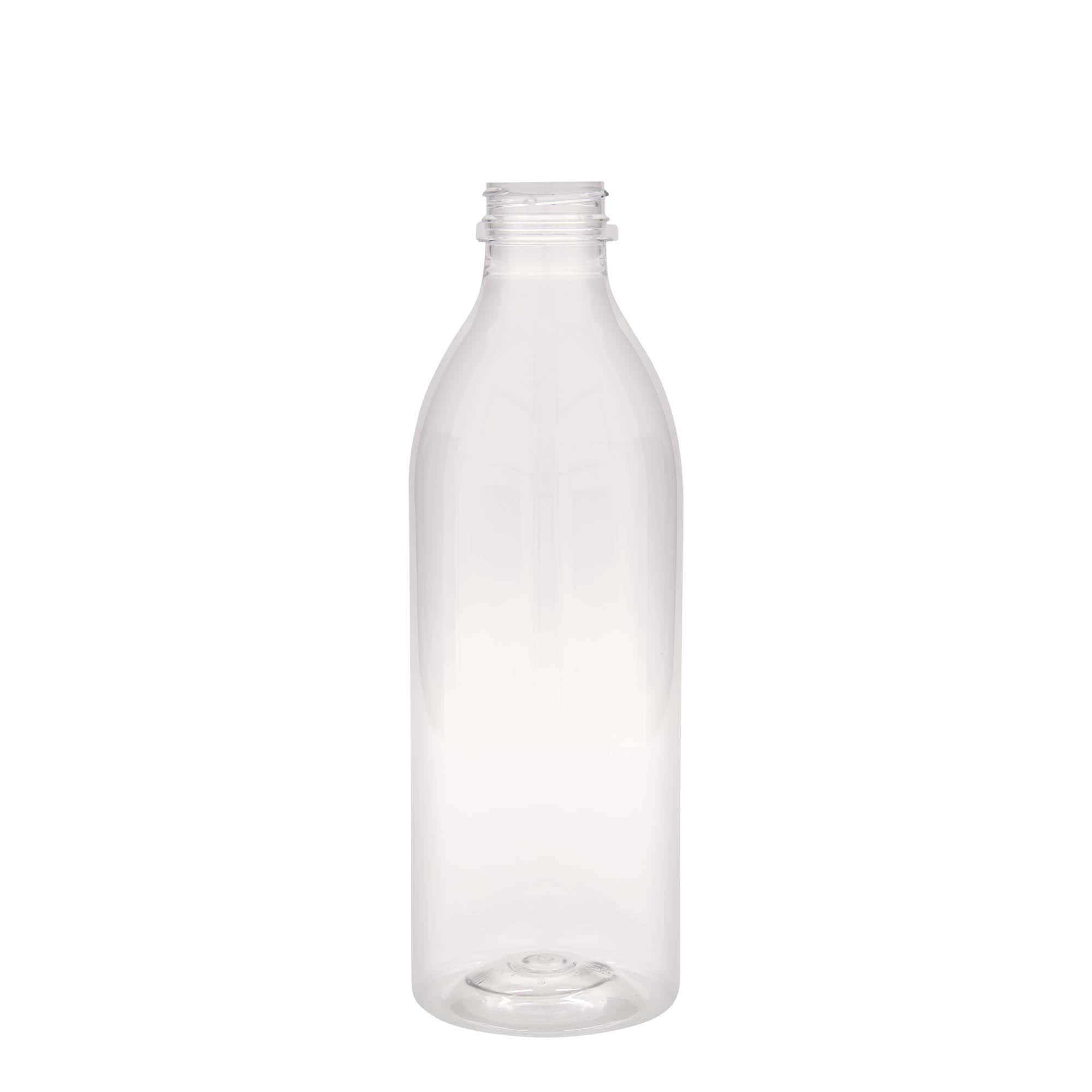 1000 ml PET-pullo standardi, muovi, suu: 38 mm 1000 ml PET-pullo standardi, muovi, suu: 38 mm