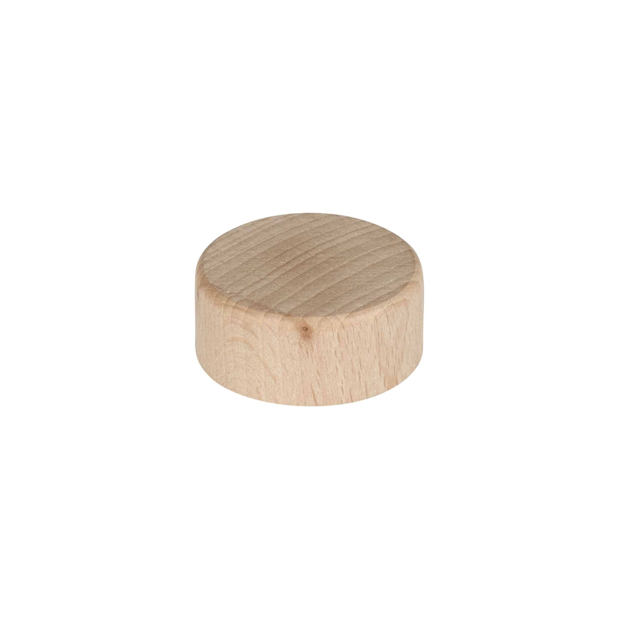Ruuvikorkki, puu, beige, suulle: GPI 28/400 Ruuvikorkki, puu, beige, suulle: GPI 28/400