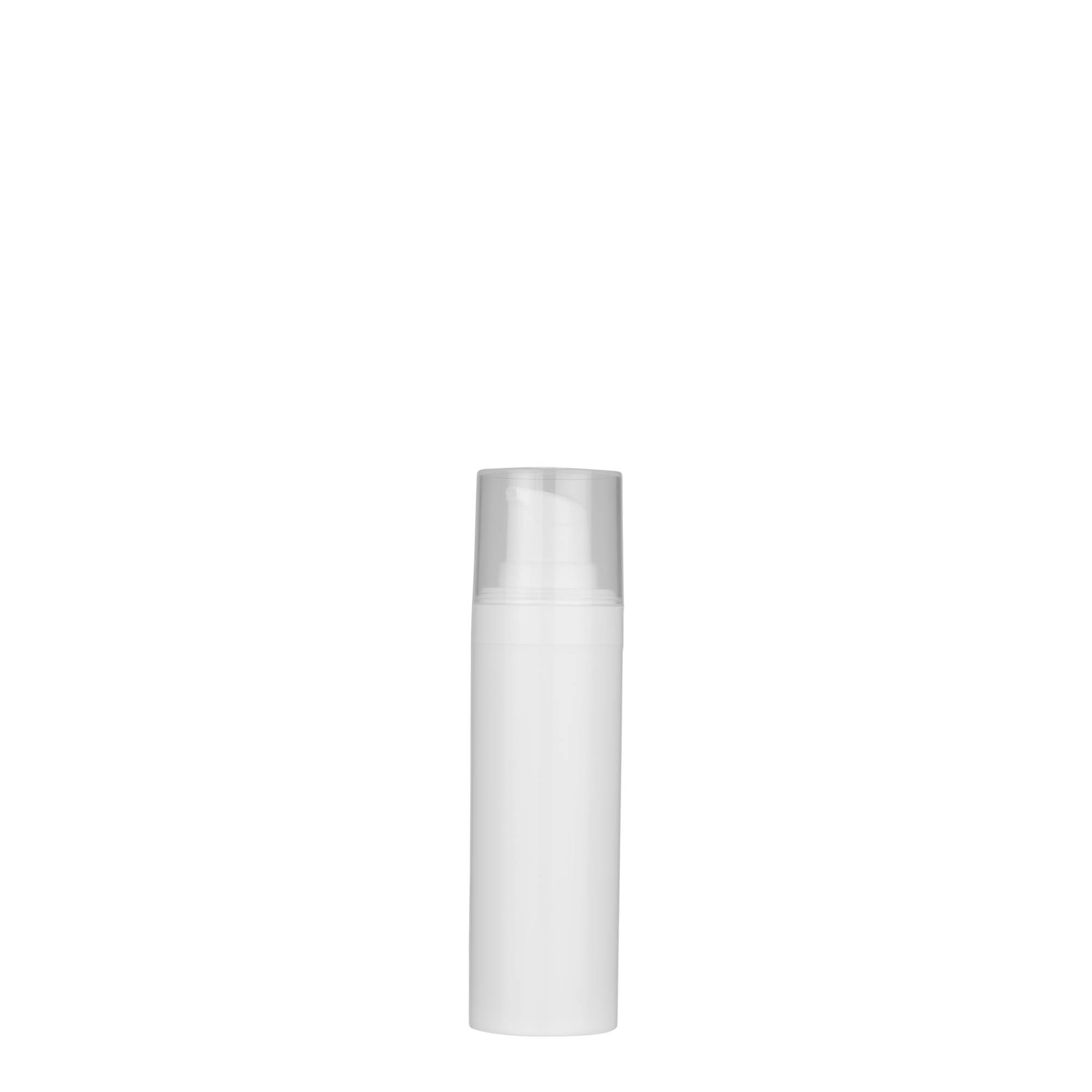30 ml airless-annostelija 'Micro', PP-muovi, valkoinen 30 ml airless-annostelija 'Micro', PP-muovi, valkoinen